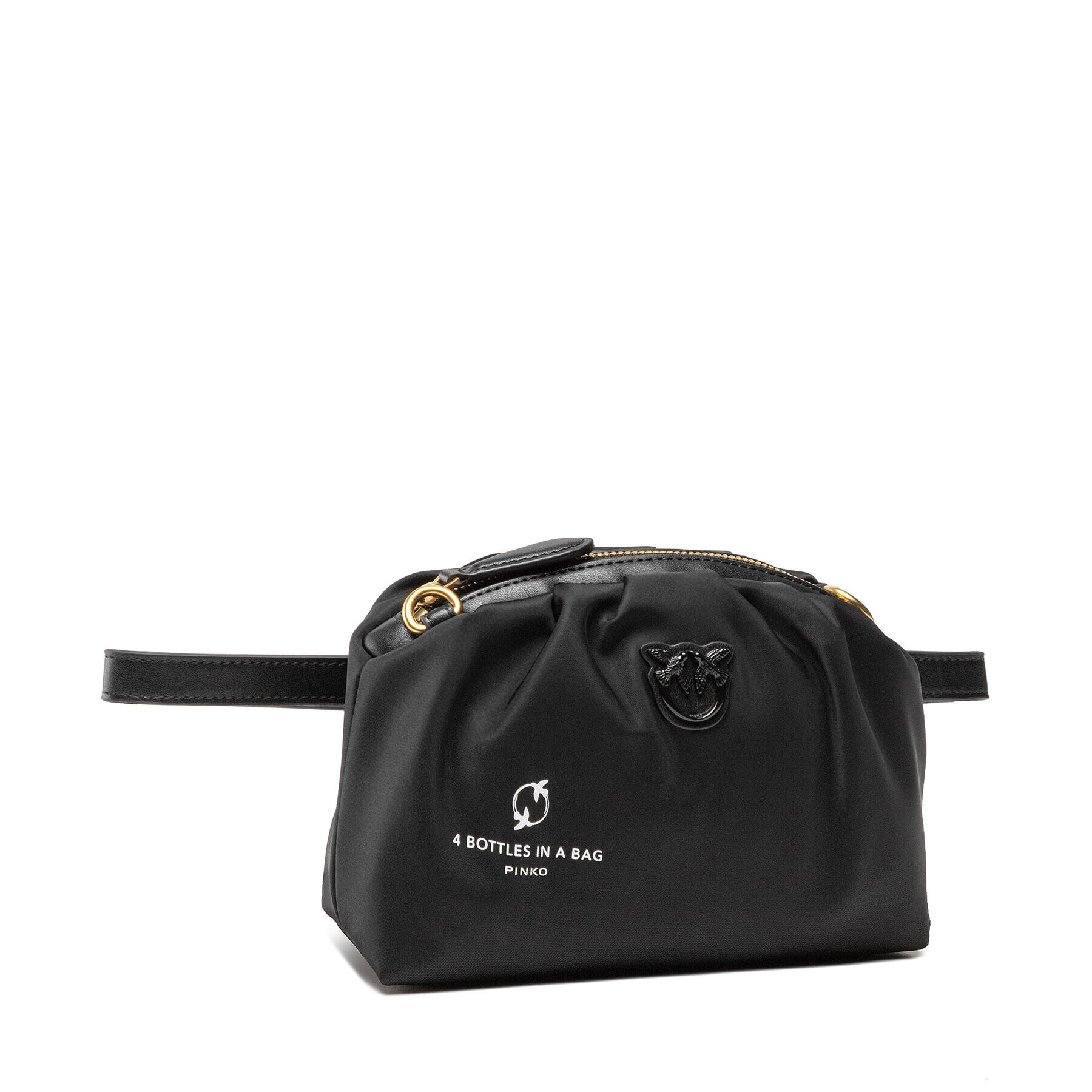 Pinko Borsetă Mini Belt Bag Recycled Nylon Fl. Pe 22 PLTT 1P22MT Y7UX Negru - Pled.ro