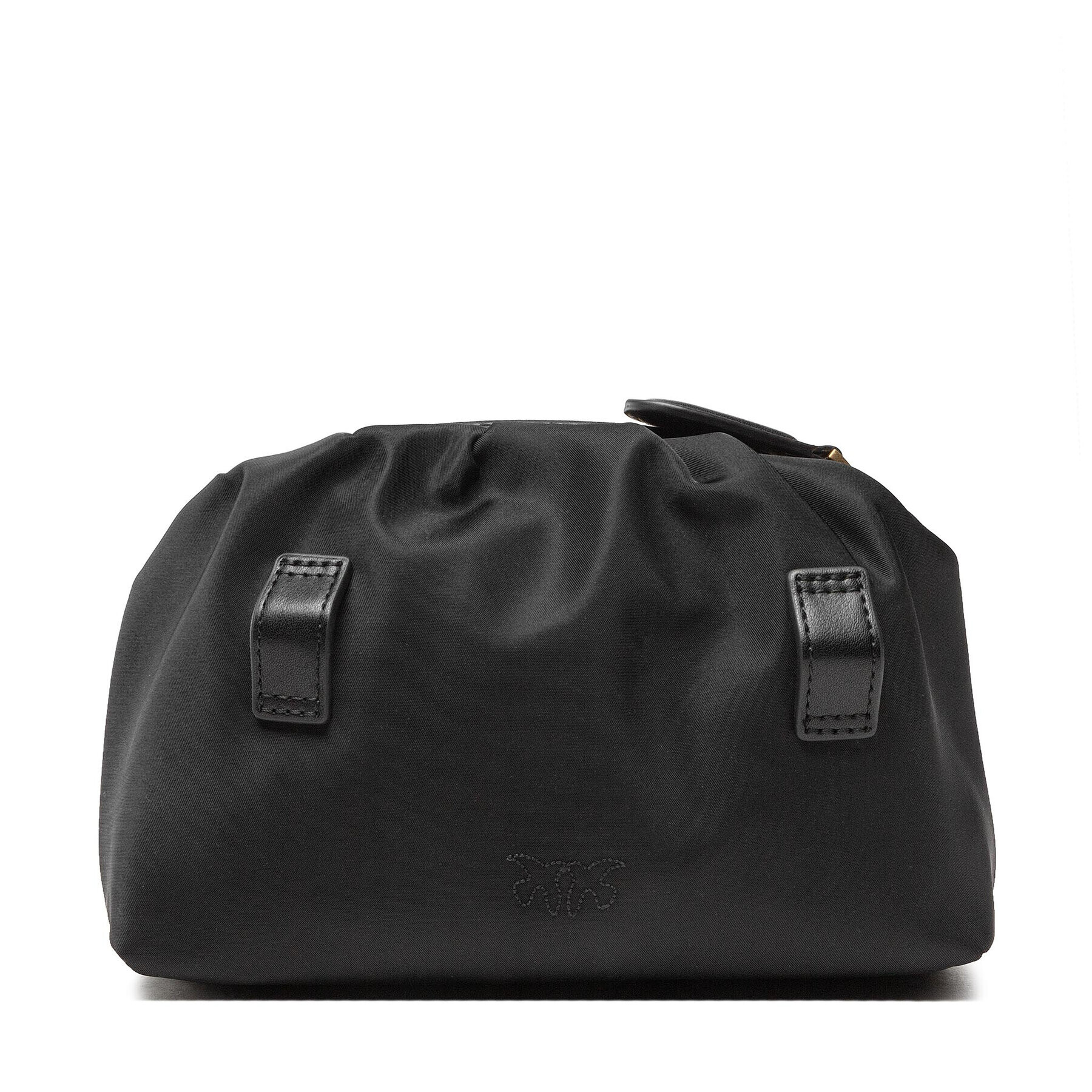 Pinko Borsetă Mini Belt Bag Recycled Nylon Fl. Pe 22 PLTT 1P22MT Y7UX Negru - Pled.ro