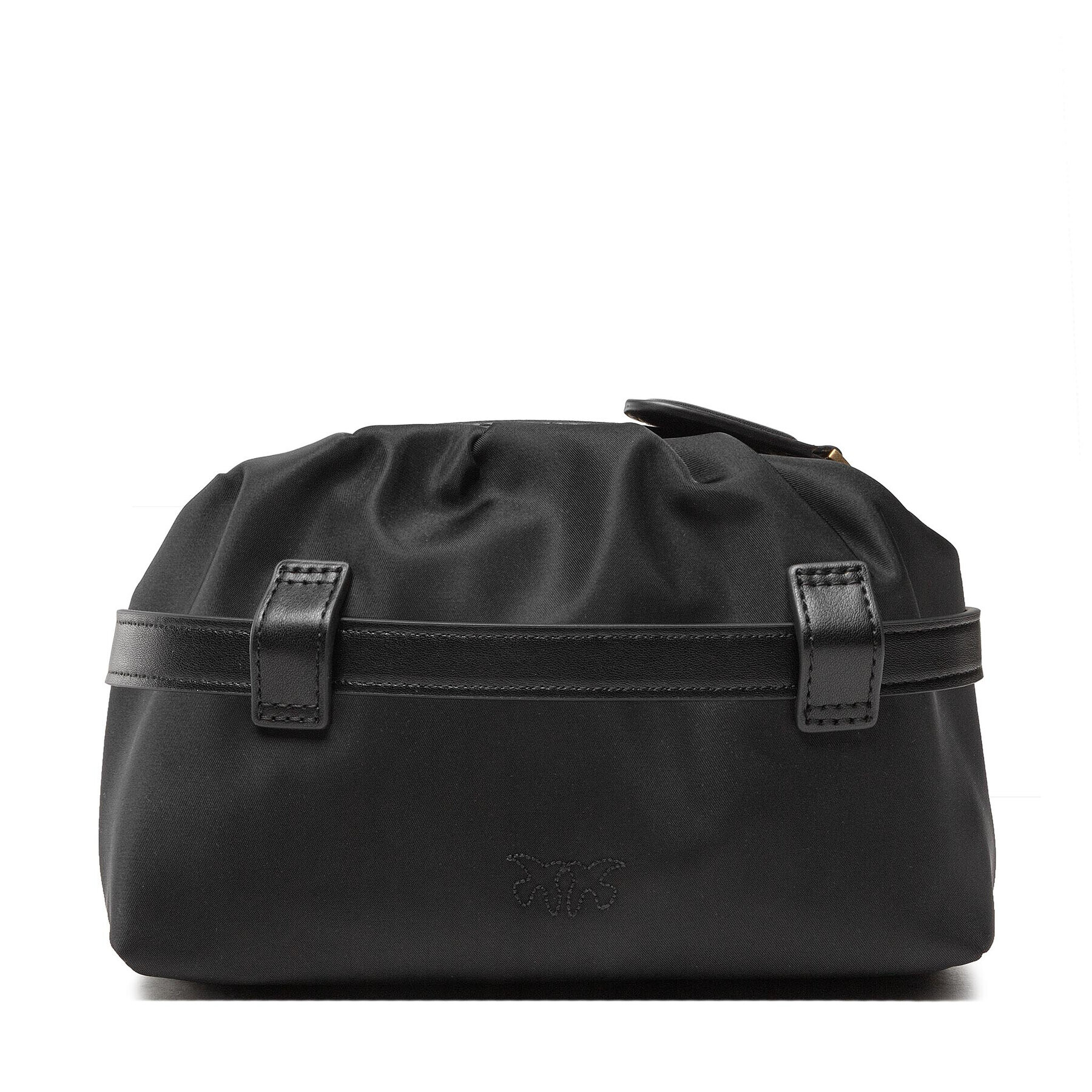 Pinko Borsetă Mini Belt Bag Recycled Nylon Fl. Pe 22 PLTT 1P22MT Y7UX Negru - Pled.ro