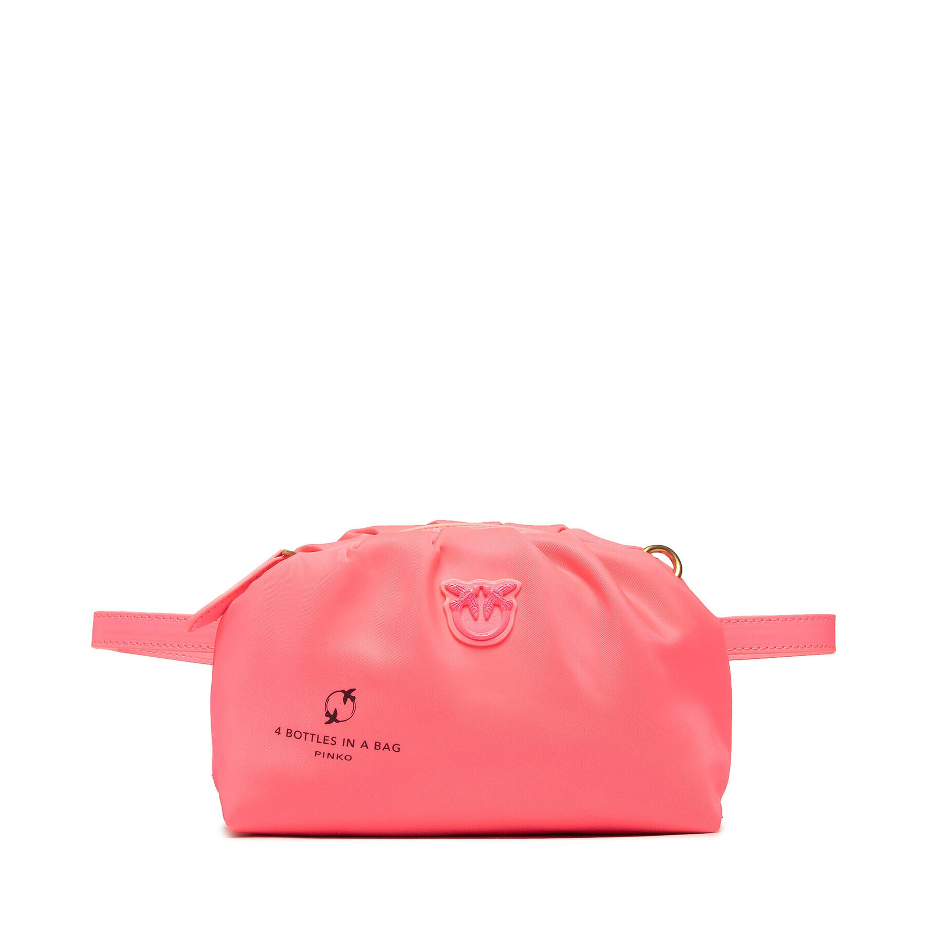 Pinko Borsetă Mini Belt Bag Recycled Nylon Fl. Pe 22 PLTT 1P22MT Y7UX Roz - Pled.ro