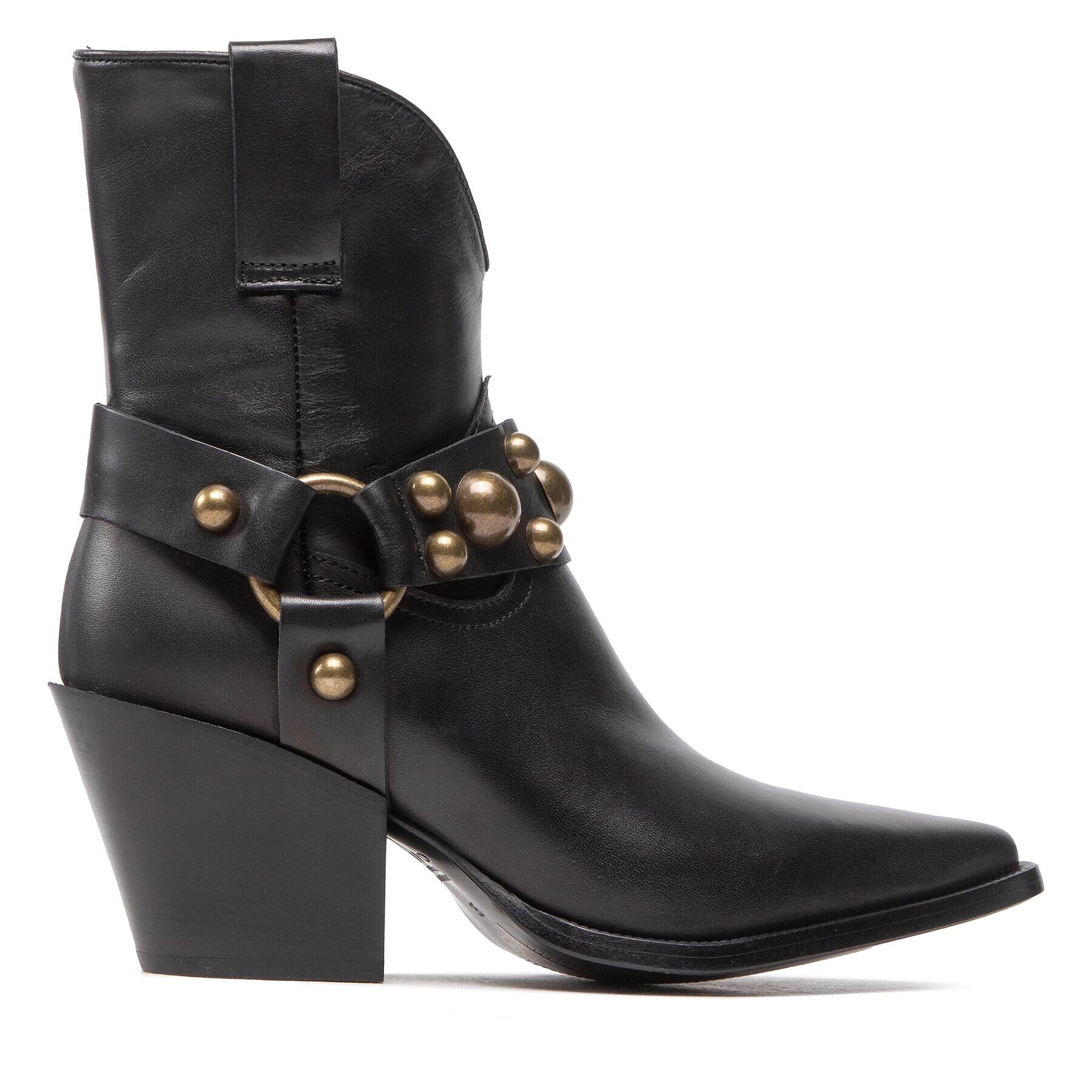 Pinko Botine Cannella Stivale AI 22-23 BLKS1 1H214D A072 Negru - Pled.ro