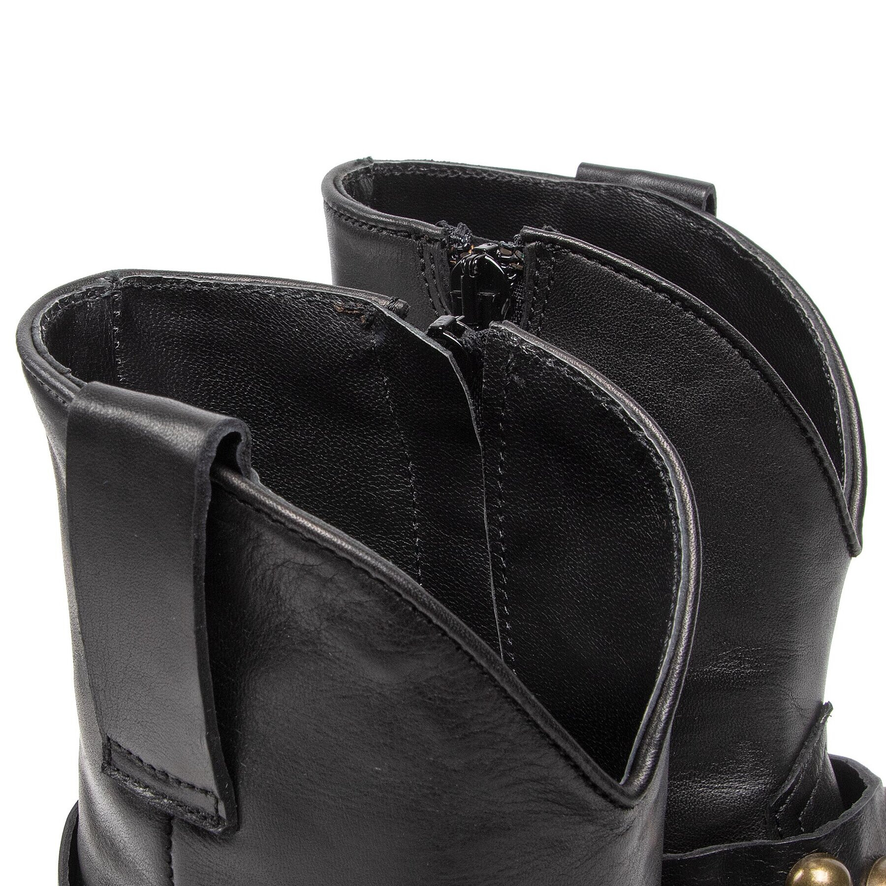 Pinko Botine Cannella Stivale AI 22-23 BLKS1 1H214D A072 Negru - Pled.ro