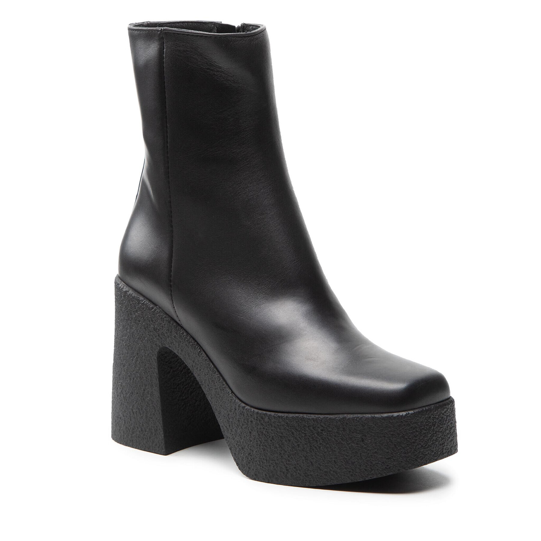 Pinko Botine -Coriandolo Tronchetto Negru - Pled.ro