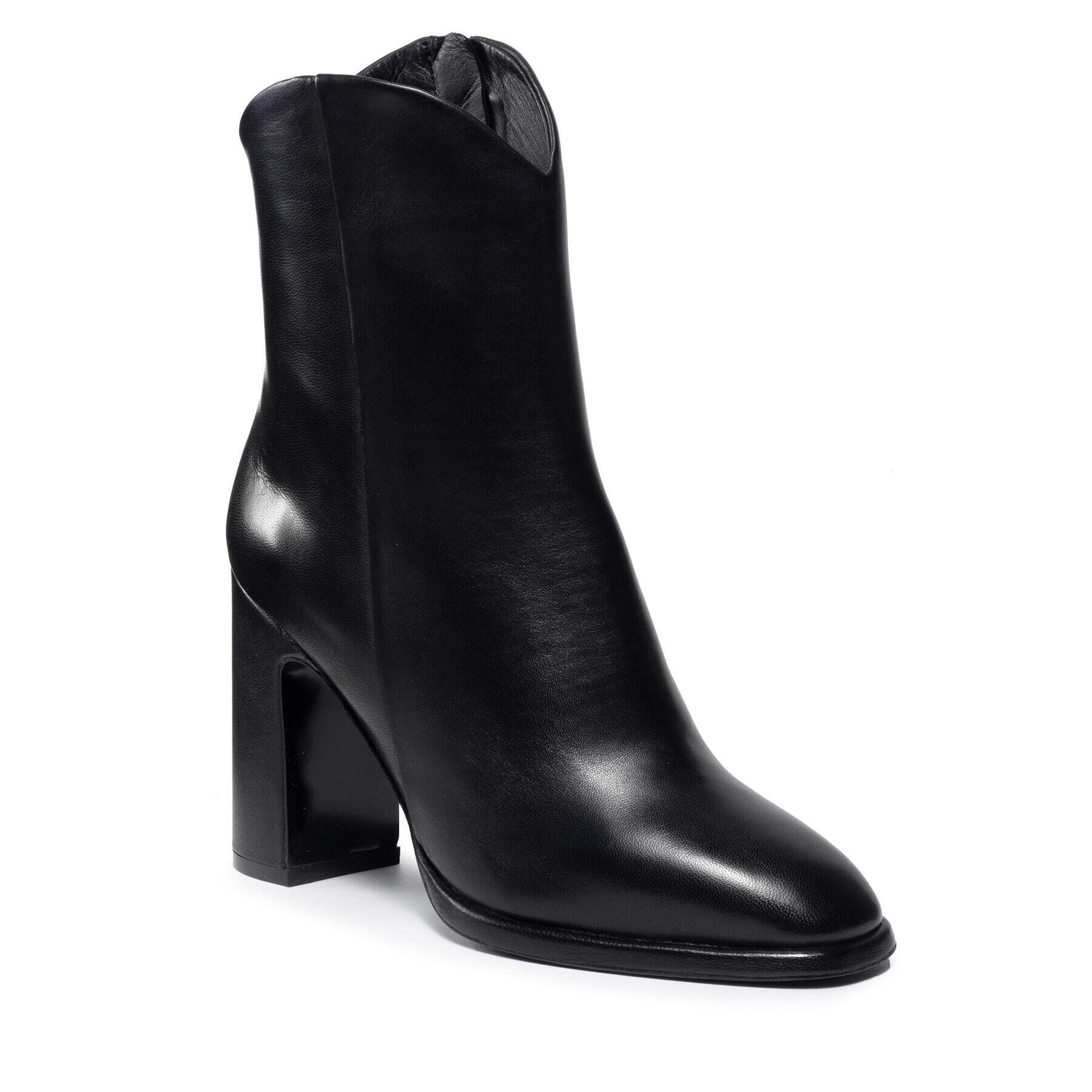 Pinko Botine Fortim Trochetto AI 21-22 BLKS1 1H20XV Y7K6 Negru - Pled.ro