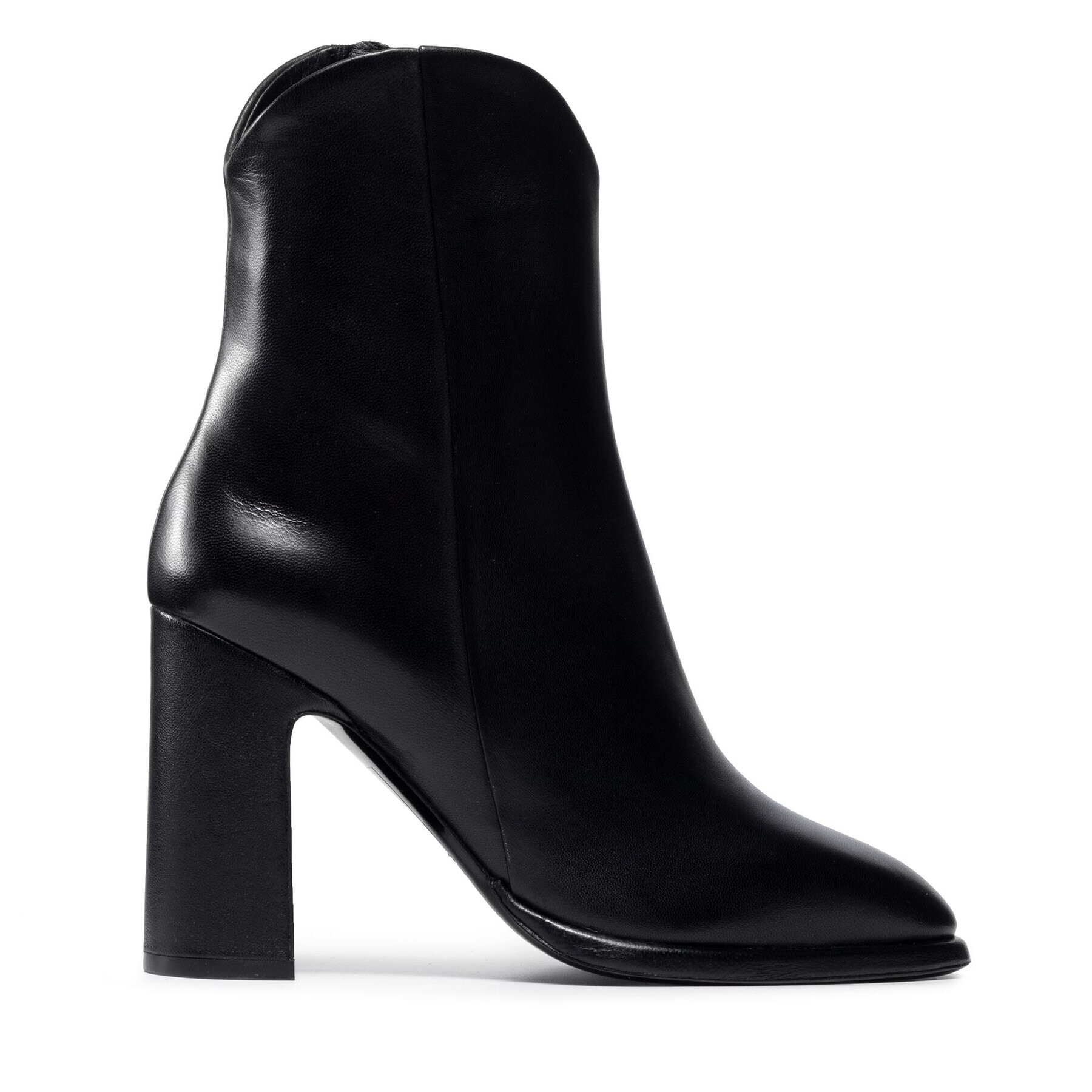 Pinko Botine Fortim Trochetto AI 21-22 BLKS1 1H20XV Y7K6 Negru - Pled.ro