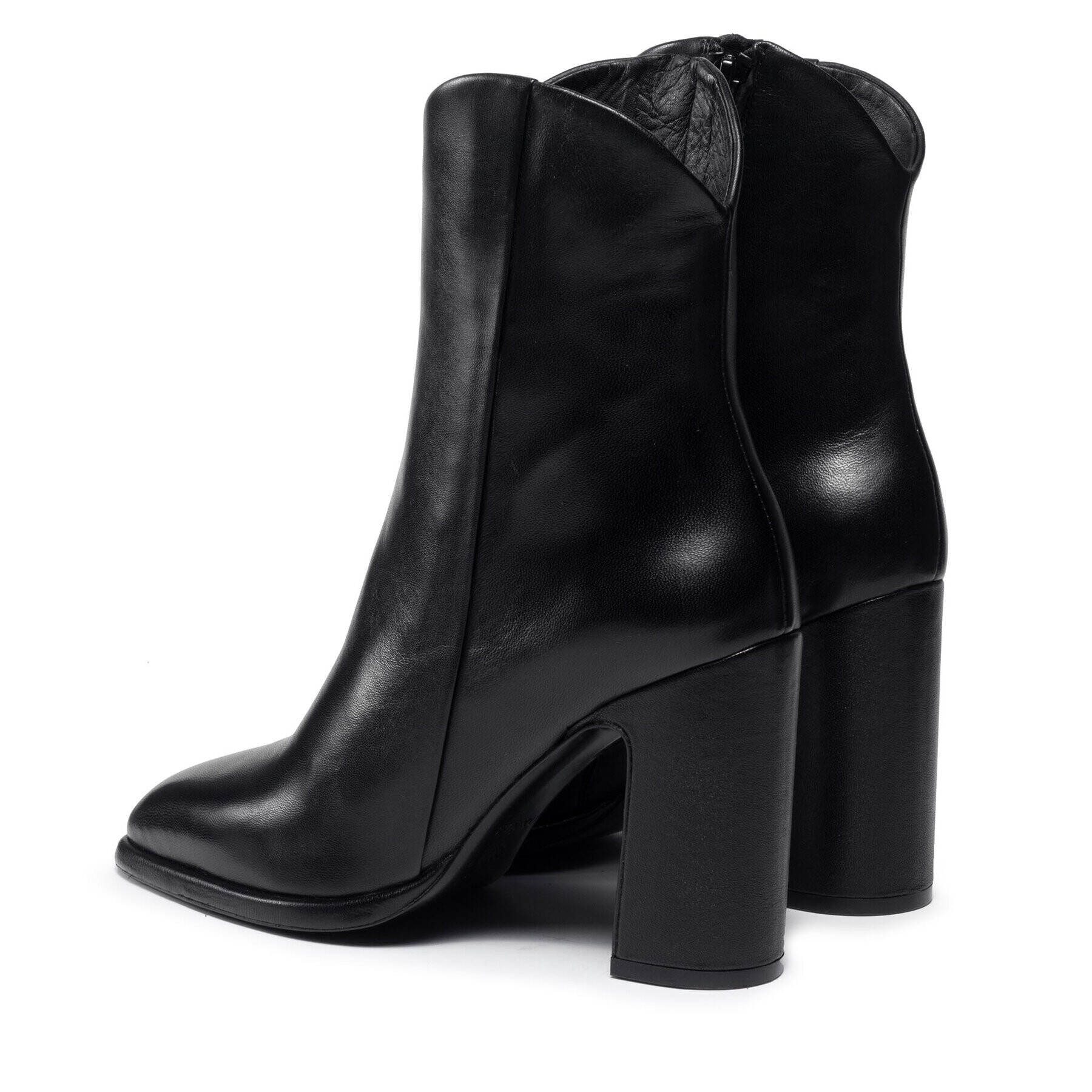 Pinko Botine Fortim Trochetto AI 21-22 BLKS1 1H20XV Y7K6 Negru - Pled.ro