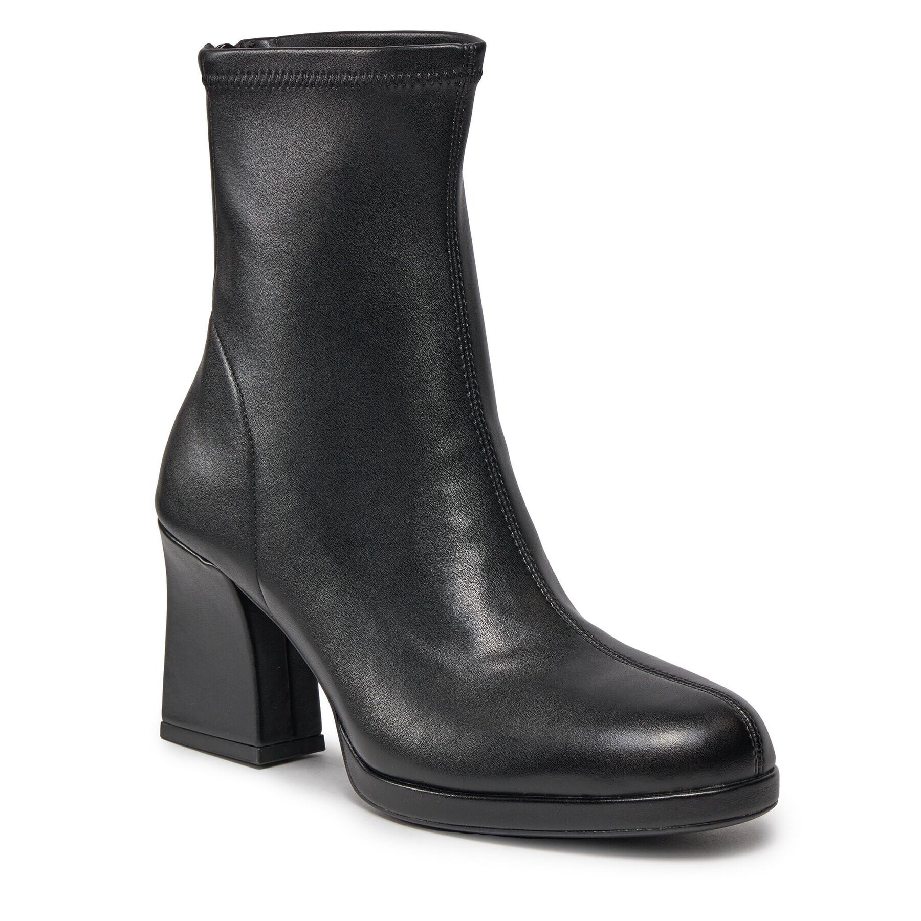 Pinko Botine Jomeli Tronchetto AI 23-24 BLKS1 102338 A1DA Negru - Pled.ro