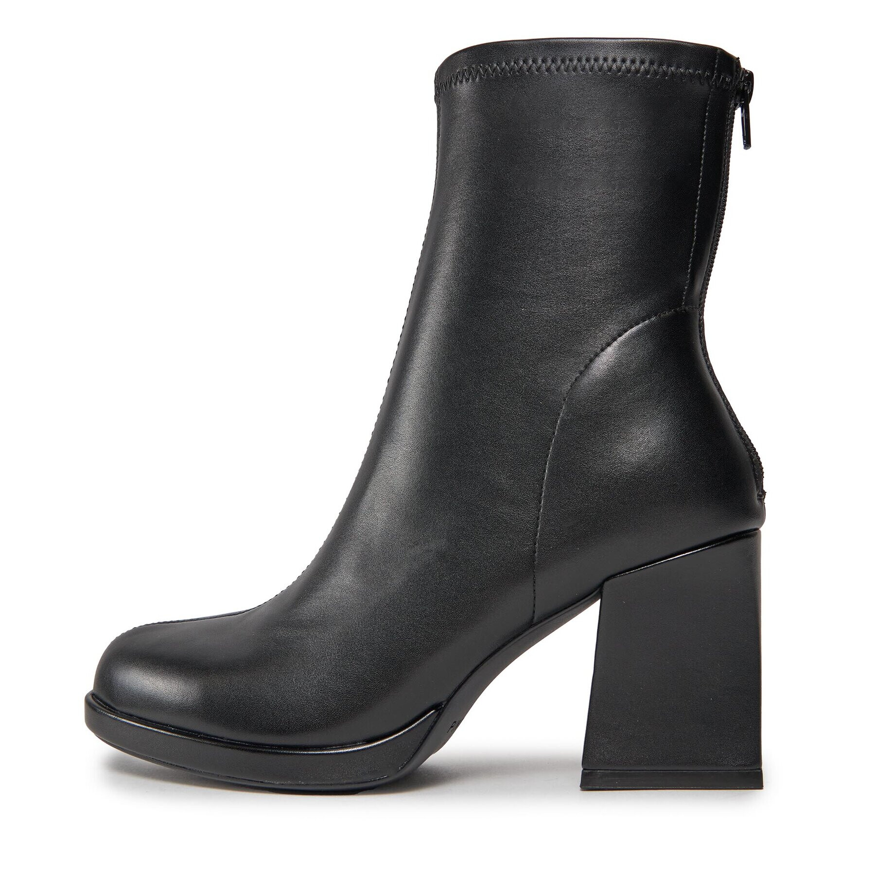 Pinko Botine Jomeli Tronchetto AI 23-24 BLKS1 102338 A1DA Negru - Pled.ro