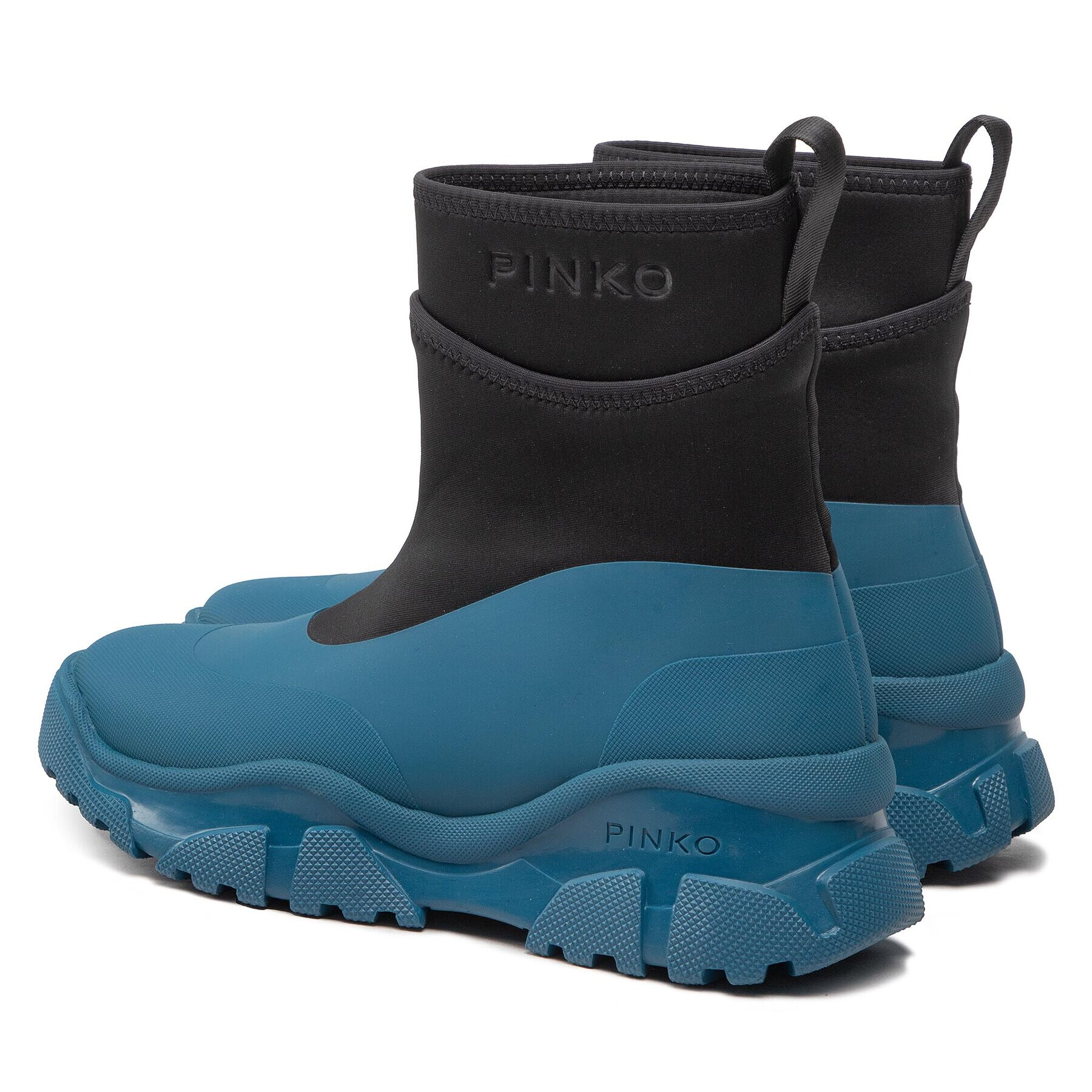 Pinko Botine Moss 2 Trekboot H214U A08V Albastru - Pled.ro