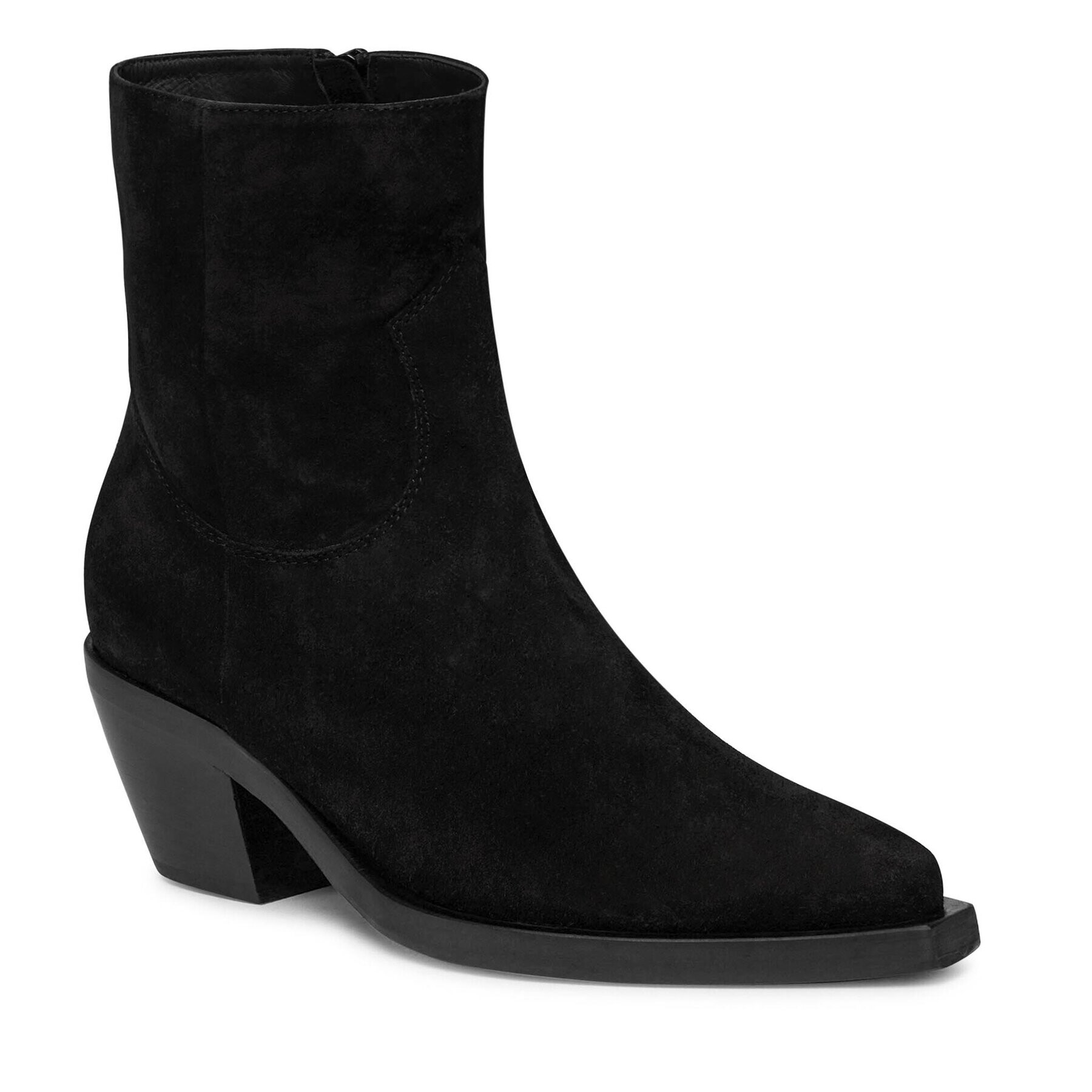 Pinko Botine Mozart Texano AI 23-24 BLKS1 102025 A0N8 Negru - Pled.ro