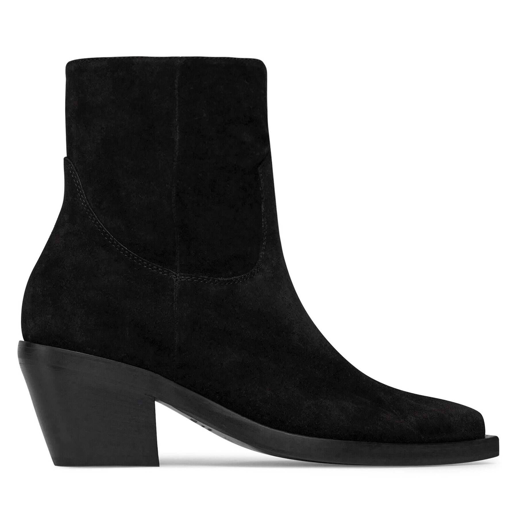 Pinko Botine Mozart Texano AI 23-24 BLKS1 102025 A0N8 Negru - Pled.ro