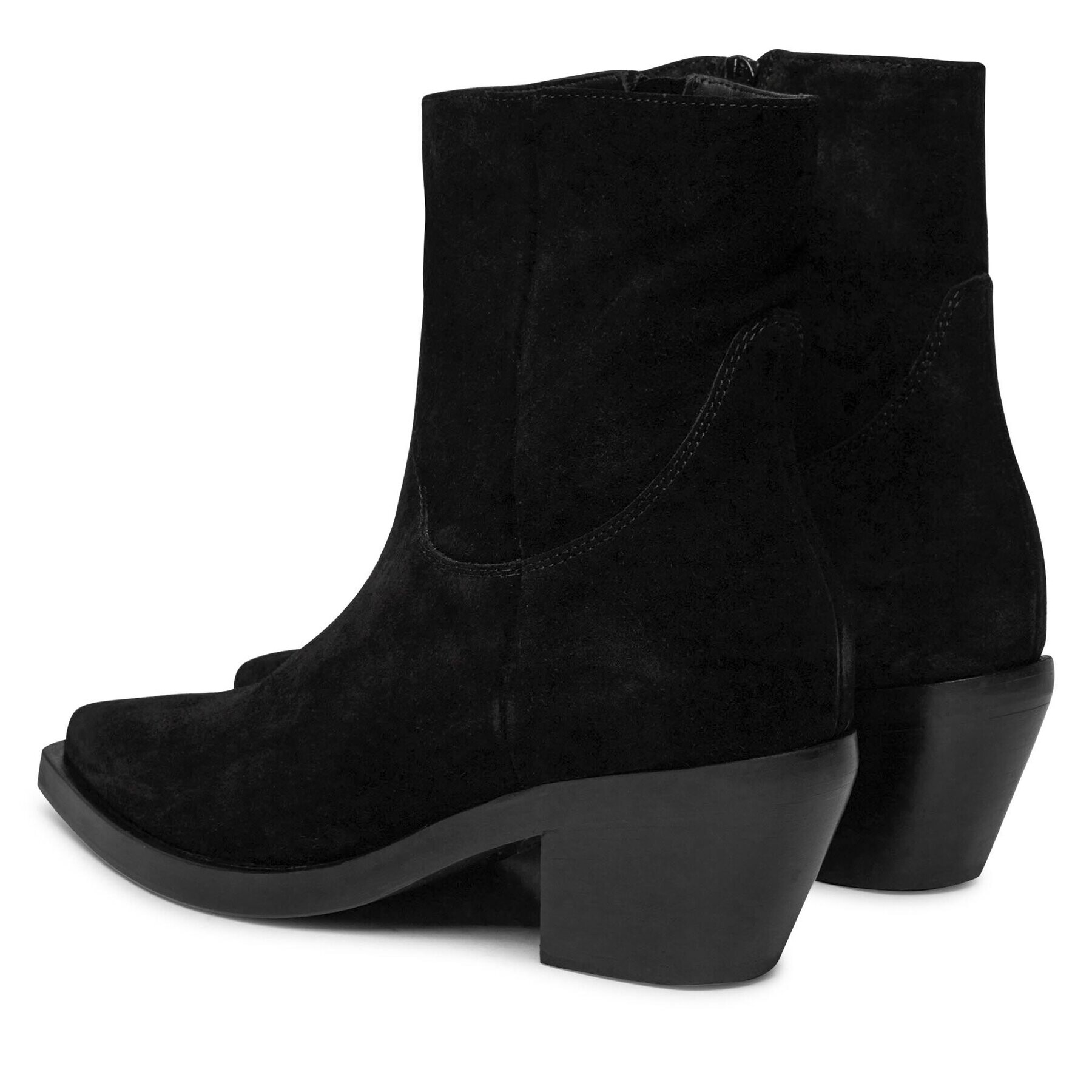 Pinko Botine Mozart Texano AI 23-24 BLKS1 102025 A0N8 Negru - Pled.ro