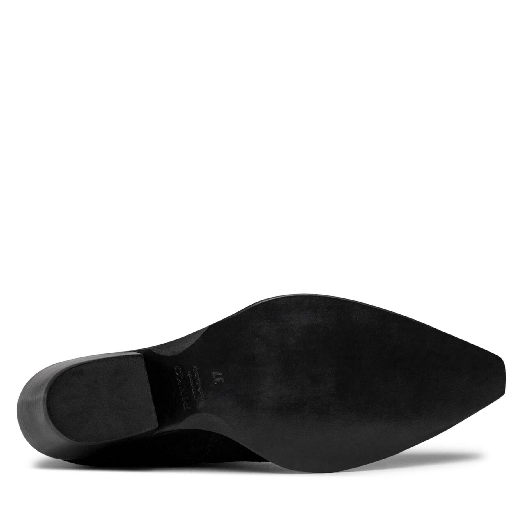 Pinko Botine Mozart Texano AI 23-24 BLKS1 102025 A0N8 Negru - Pled.ro