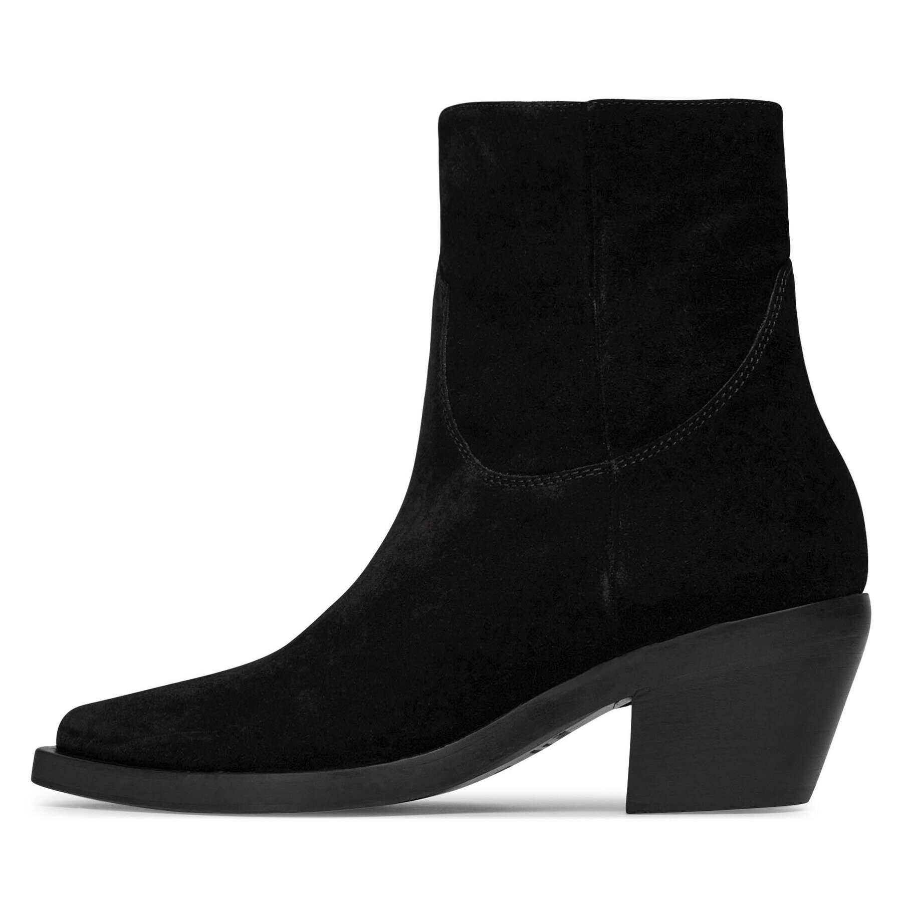 Pinko Botine Mozart Texano AI 23-24 BLKS1 102025 A0N8 Negru - Pled.ro