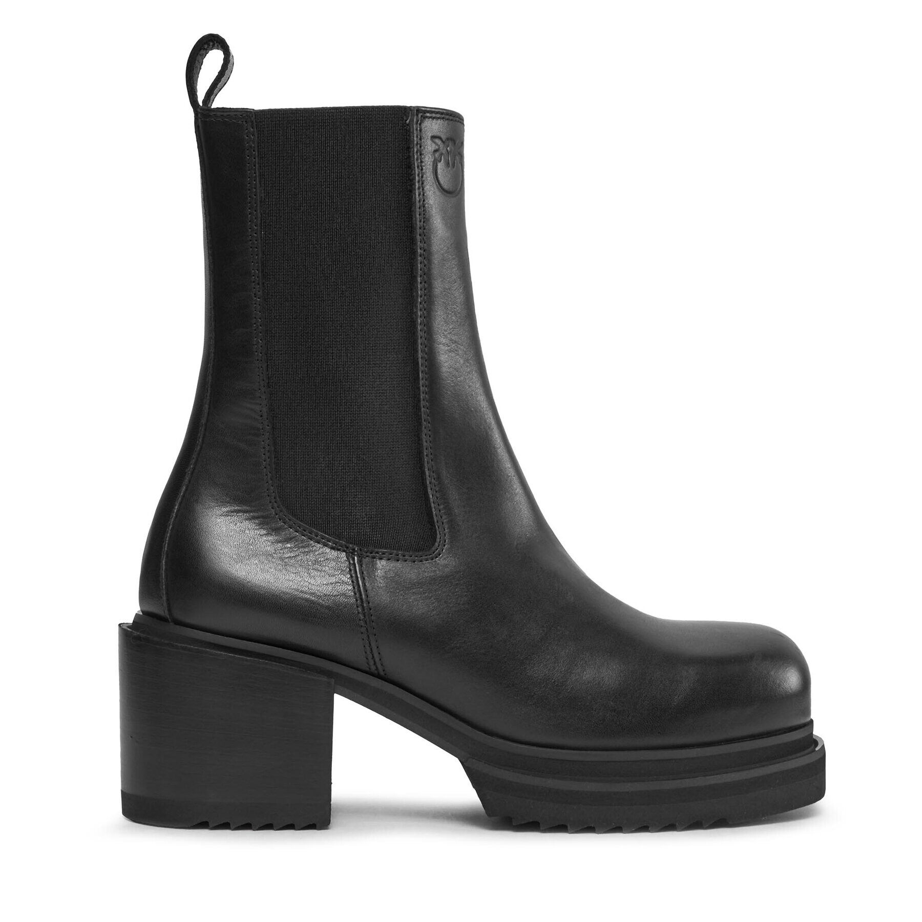 Pinko Botine Parry Tronchetto AI 23-24 BLKS1 102319 A1D4 Negru - Pled.ro