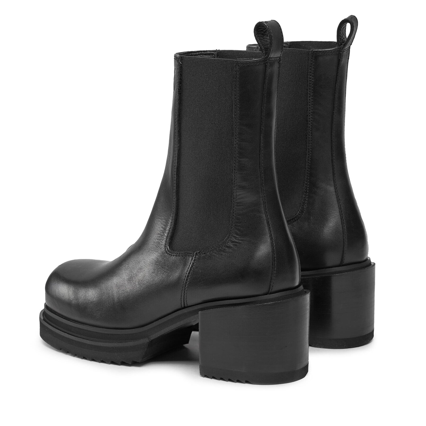 Pinko Botine Parry Tronchetto AI 23-24 BLKS1 102319 A1D4 Negru - Pled.ro