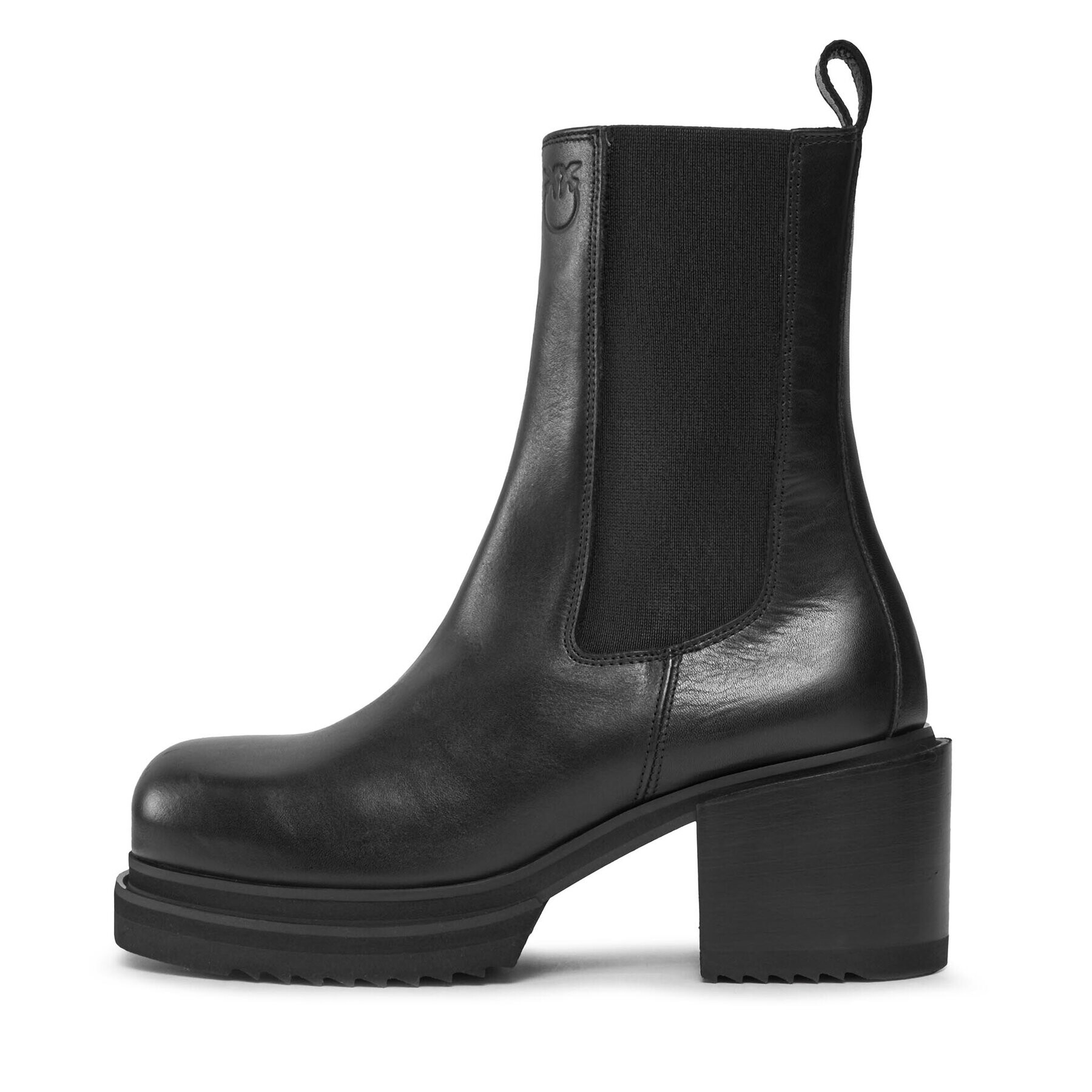 Pinko Botine Parry Tronchetto AI 23-24 BLKS1 102319 A1D4 Negru - Pled.ro