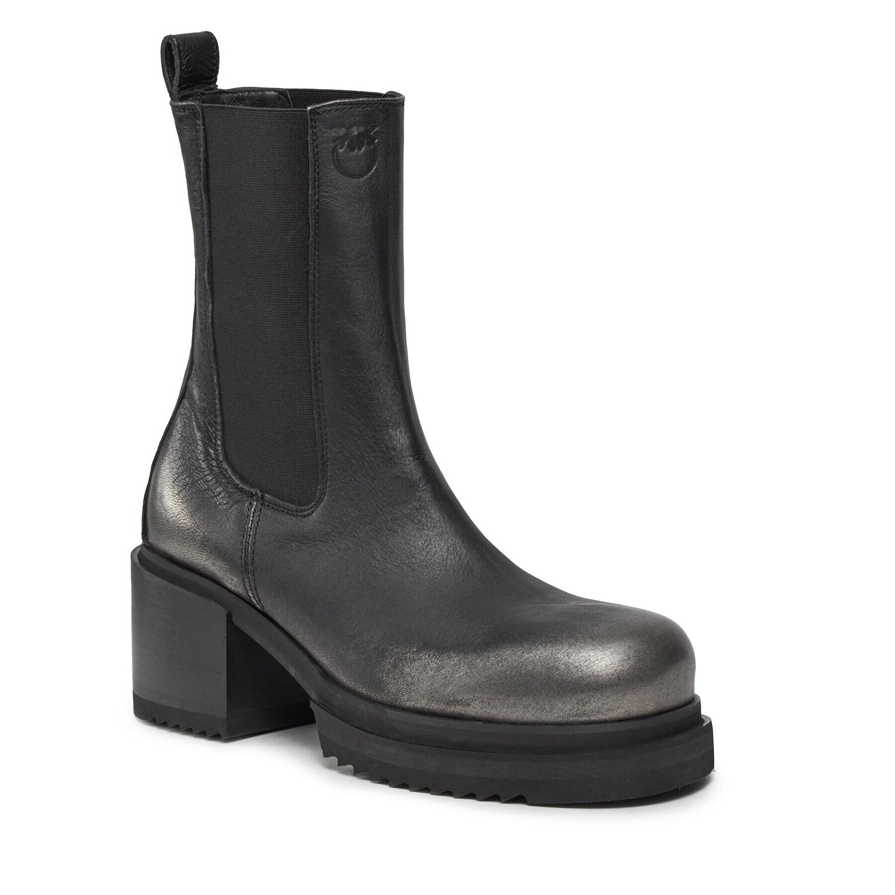 Pinko Botine Parry Tronchetto AI 23-24 BLKS1 102319 A1D4 Negru - Pled.ro