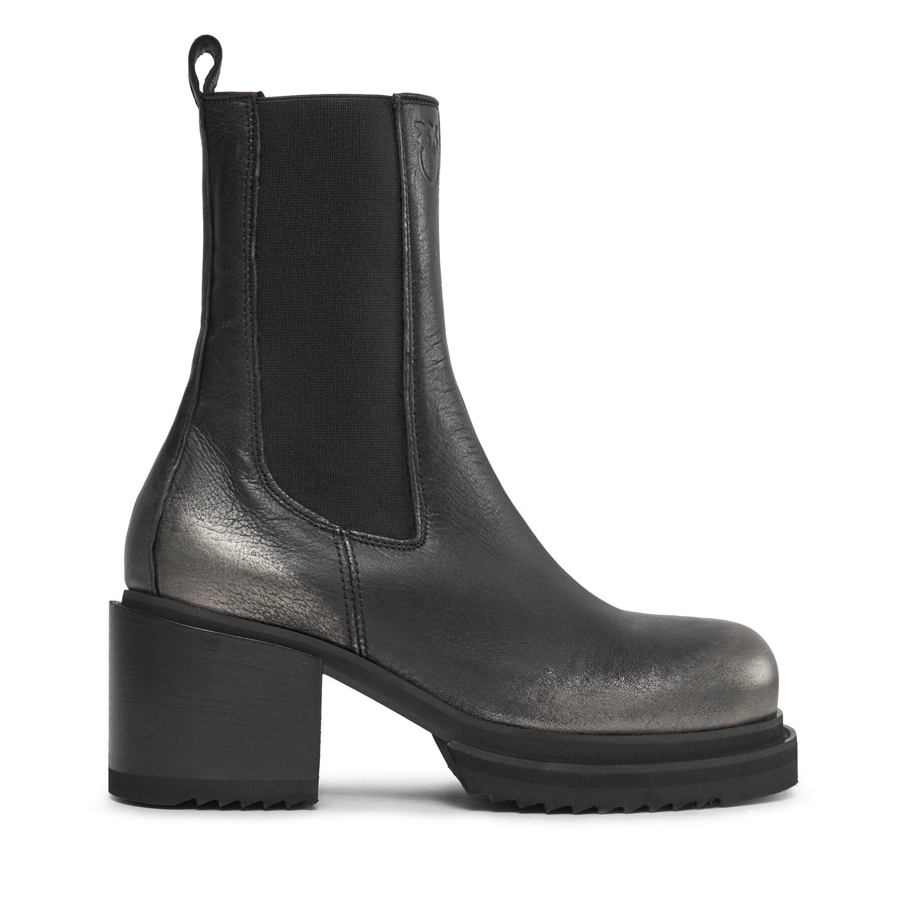 Pinko Botine Parry Tronchetto AI 23-24 BLKS1 102319 A1D4 Negru - Pled.ro