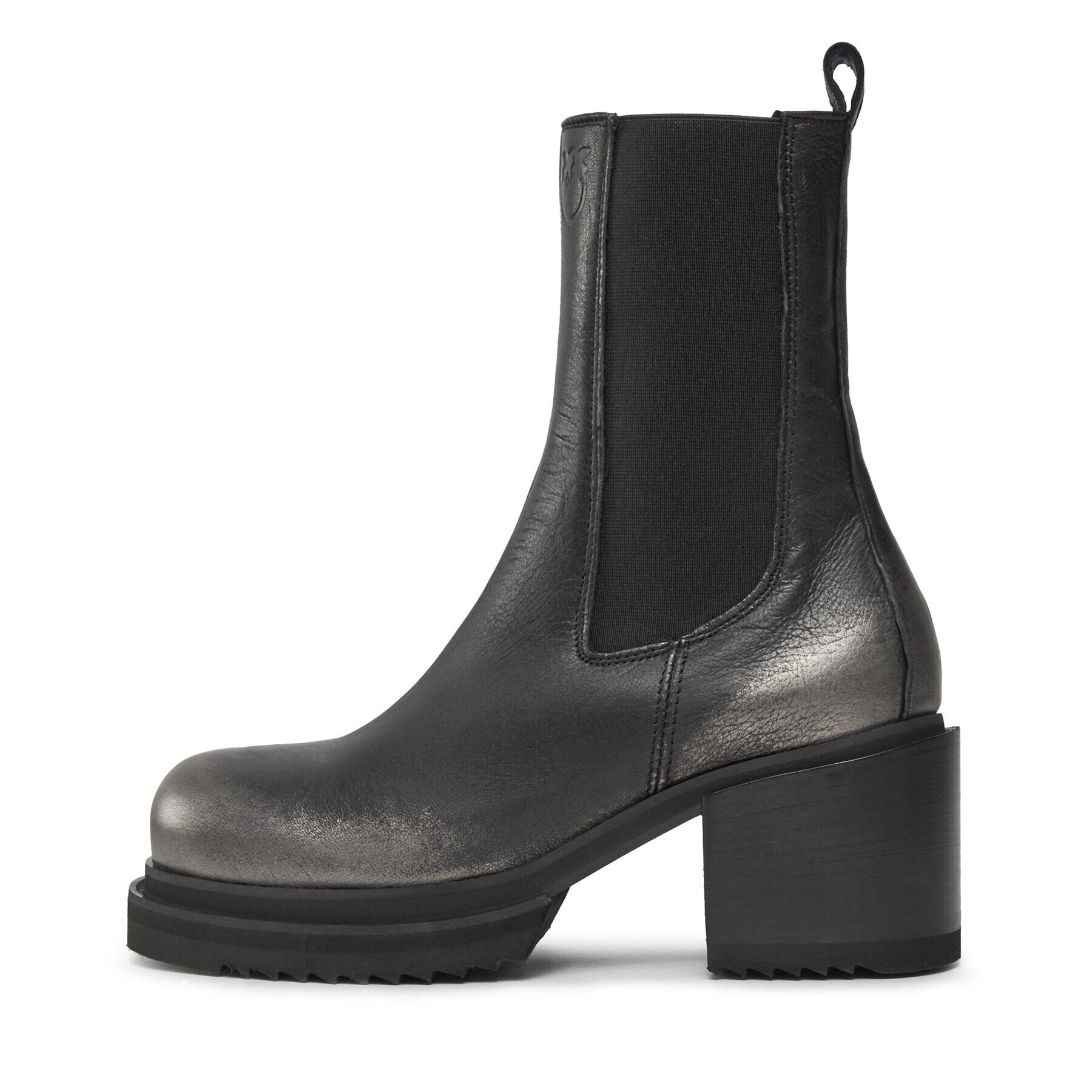 Pinko Botine Parry Tronchetto AI 23-24 BLKS1 102319 A1D4 Negru - Pled.ro