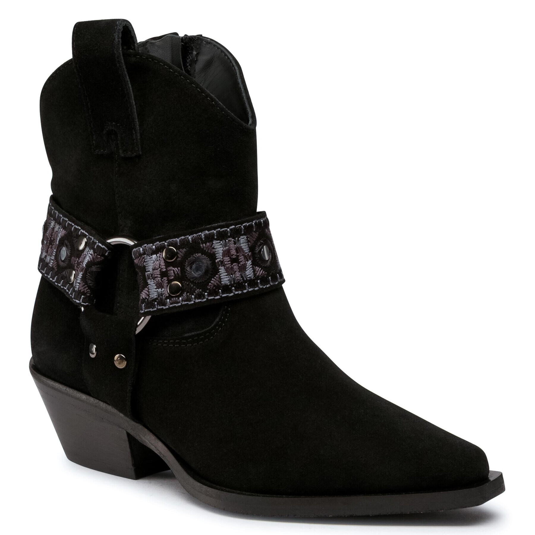 Pinko Botine Tea 2 Al 20-21 PBKSH 1P21ZQ Y6RH Negru - Pled.ro