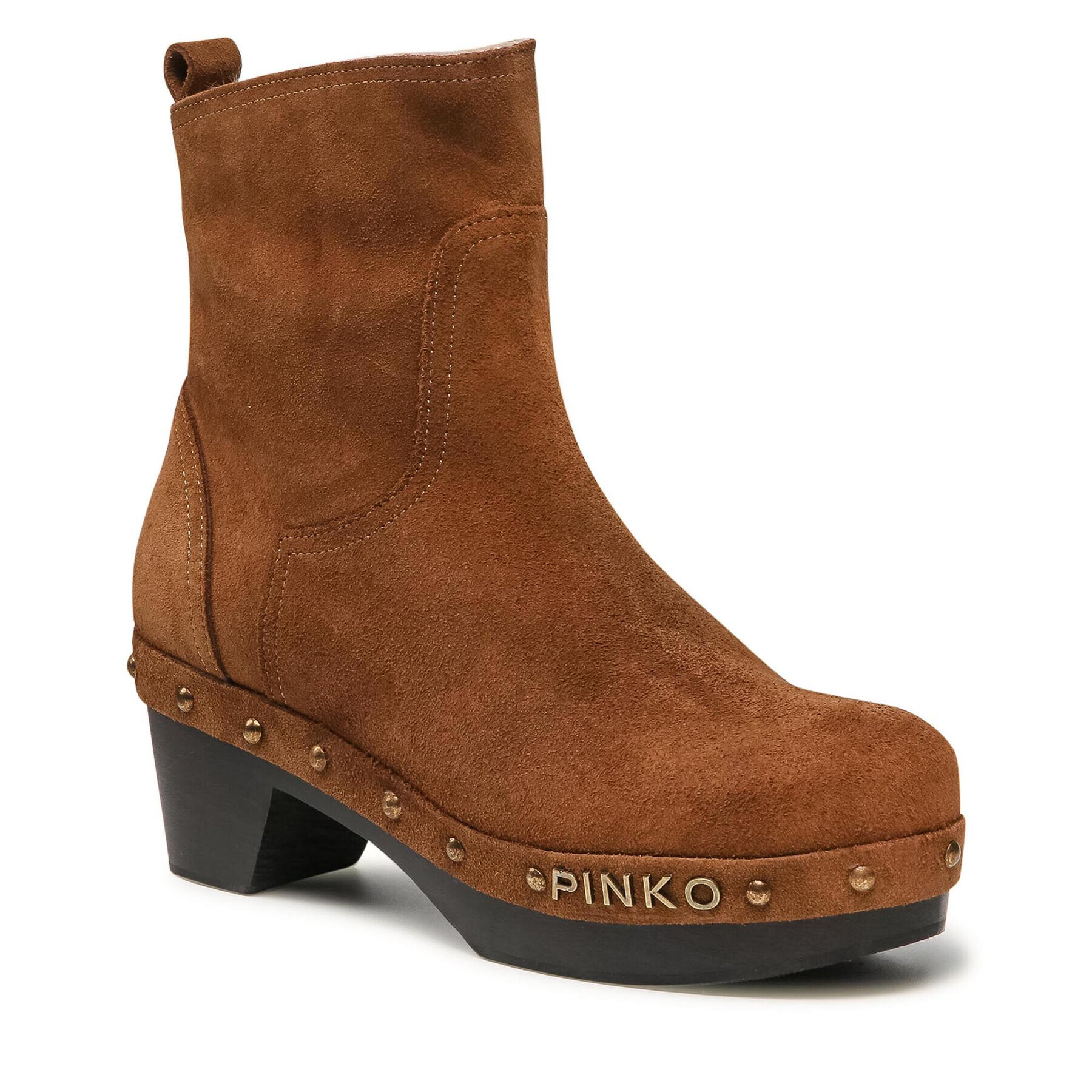 Pinko Botine Vera Cruz 36 AI 21-22 BLKS1 1H20Y8 Y7KM Maro - Pled.ro