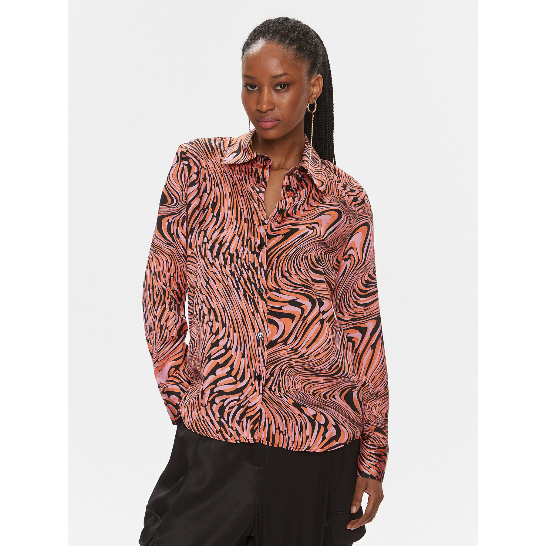 Pinko Cămașă Callisto Camicia. 102835 A1KD Colorat Regular Fit - Pled.ro