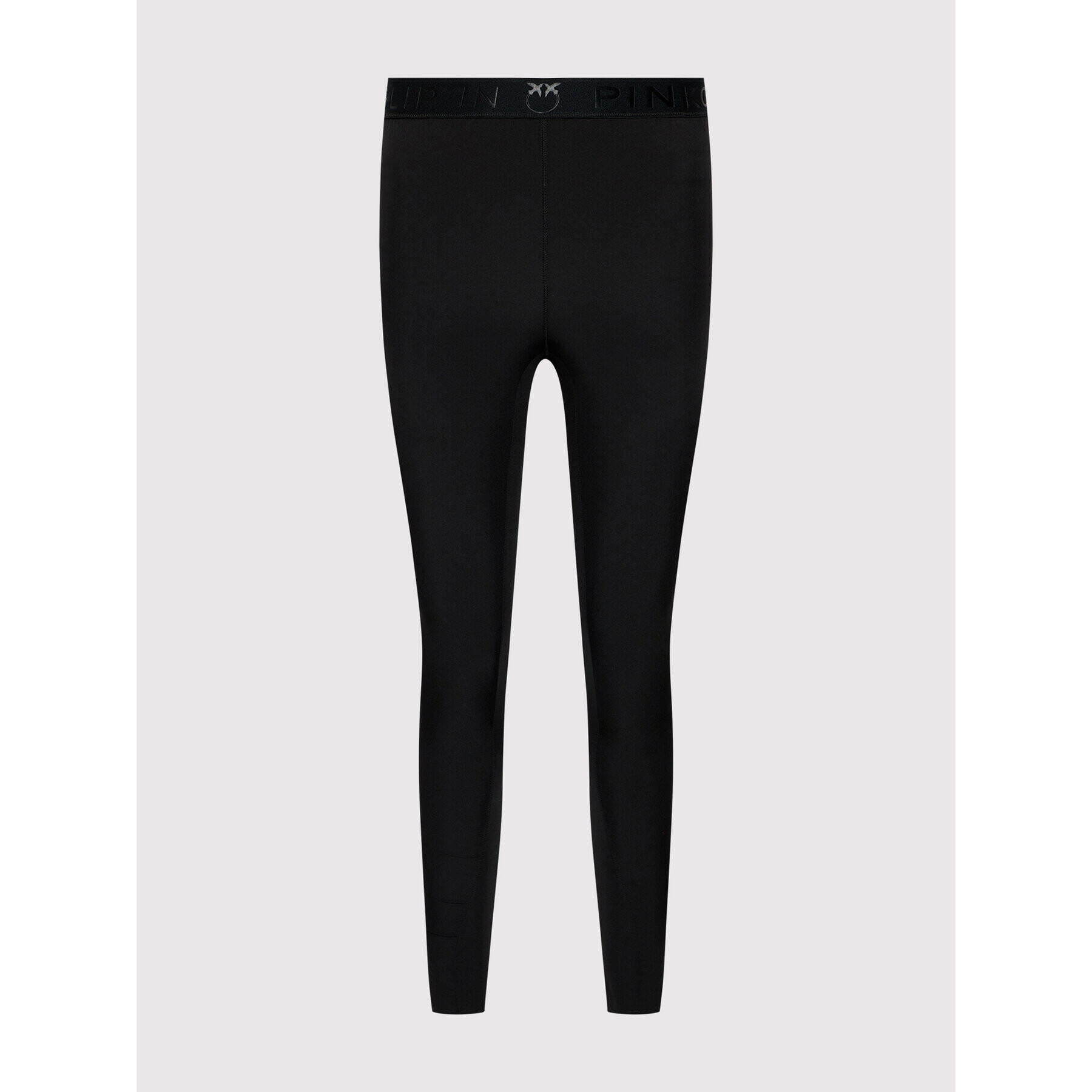 Pinko Colanți Giriz 1G16VC 8493 Negru Slim Fit - Pled.ro