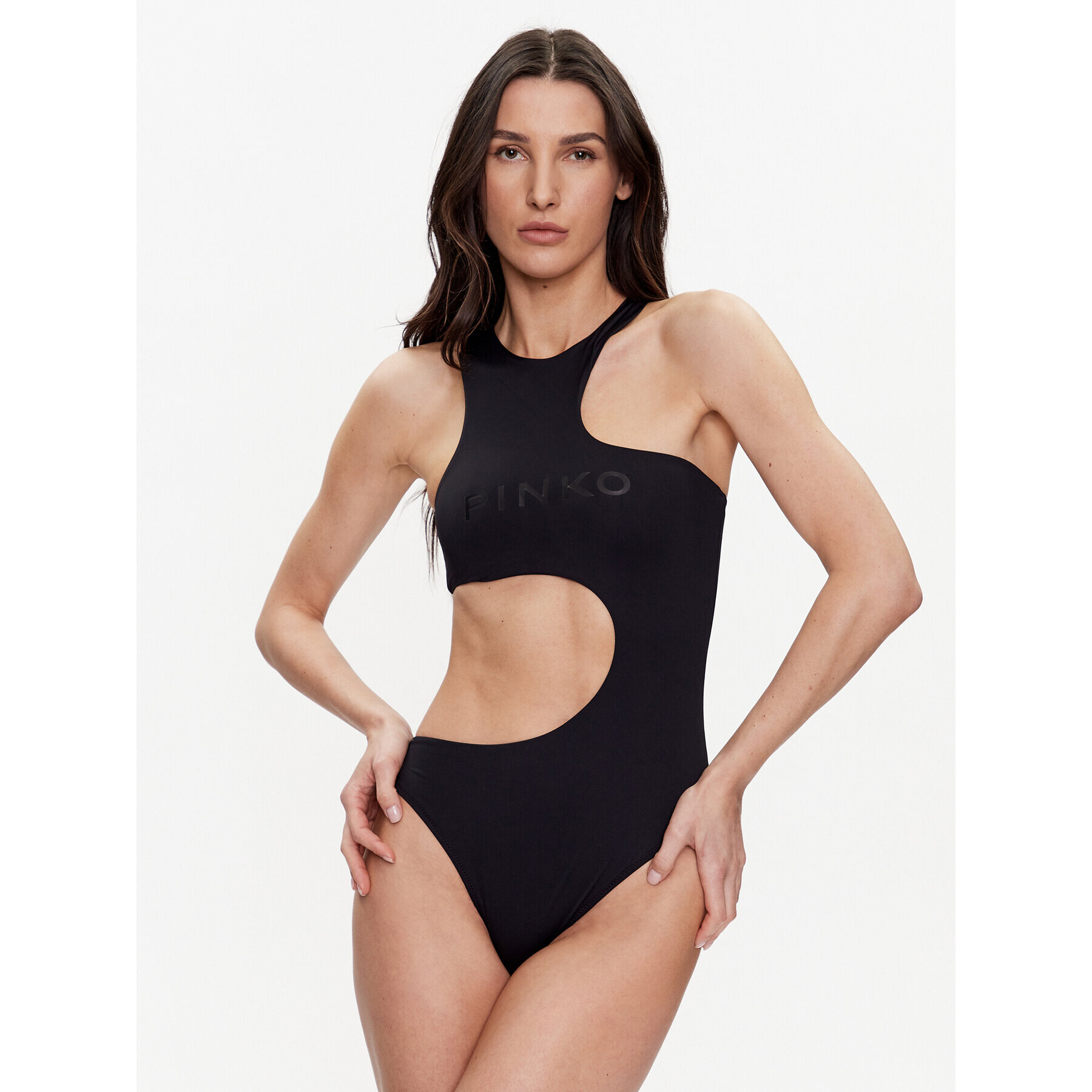 Pinko Costum de baie Bloch 101040 A0S4 Negru - Pled.ro