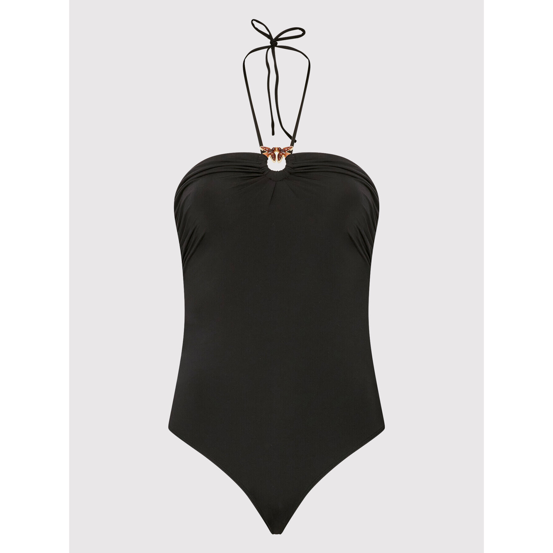 Pinko Costum de baie Budino 1G17F4 Y7TT Negru - Pled.ro