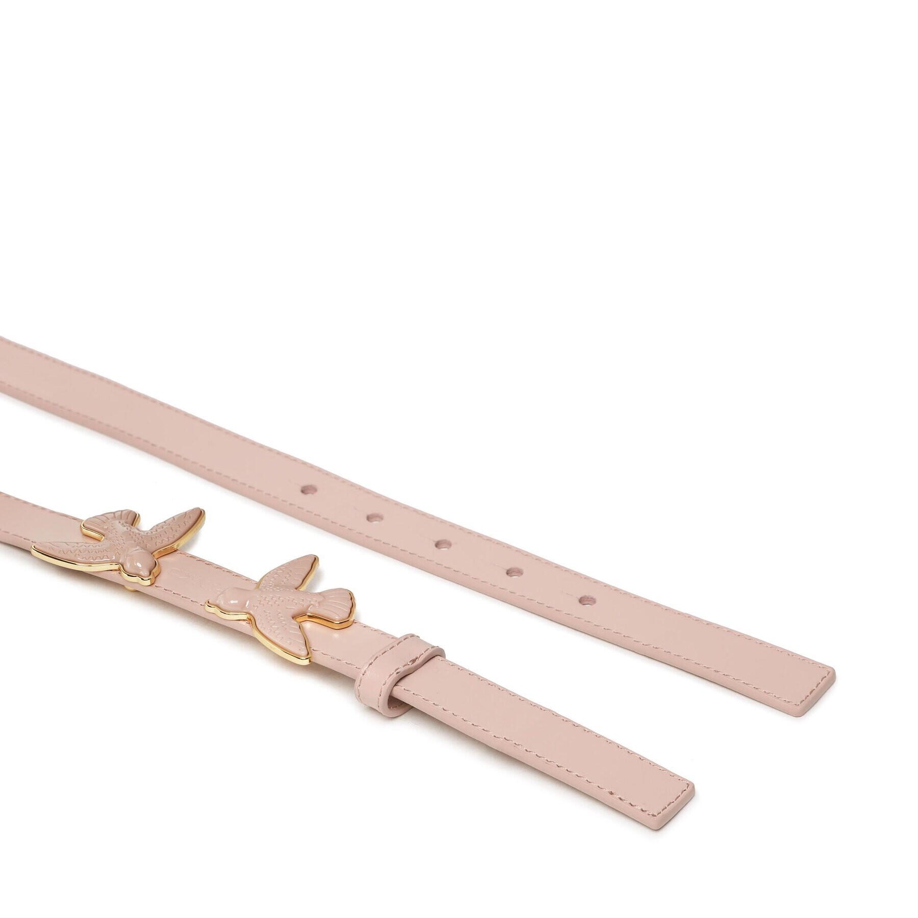 Pinko Curea de Damă Love Berry Evolution H2 Belt PE 23 PLT01 100297 A0F3 Roz - Pled.ro