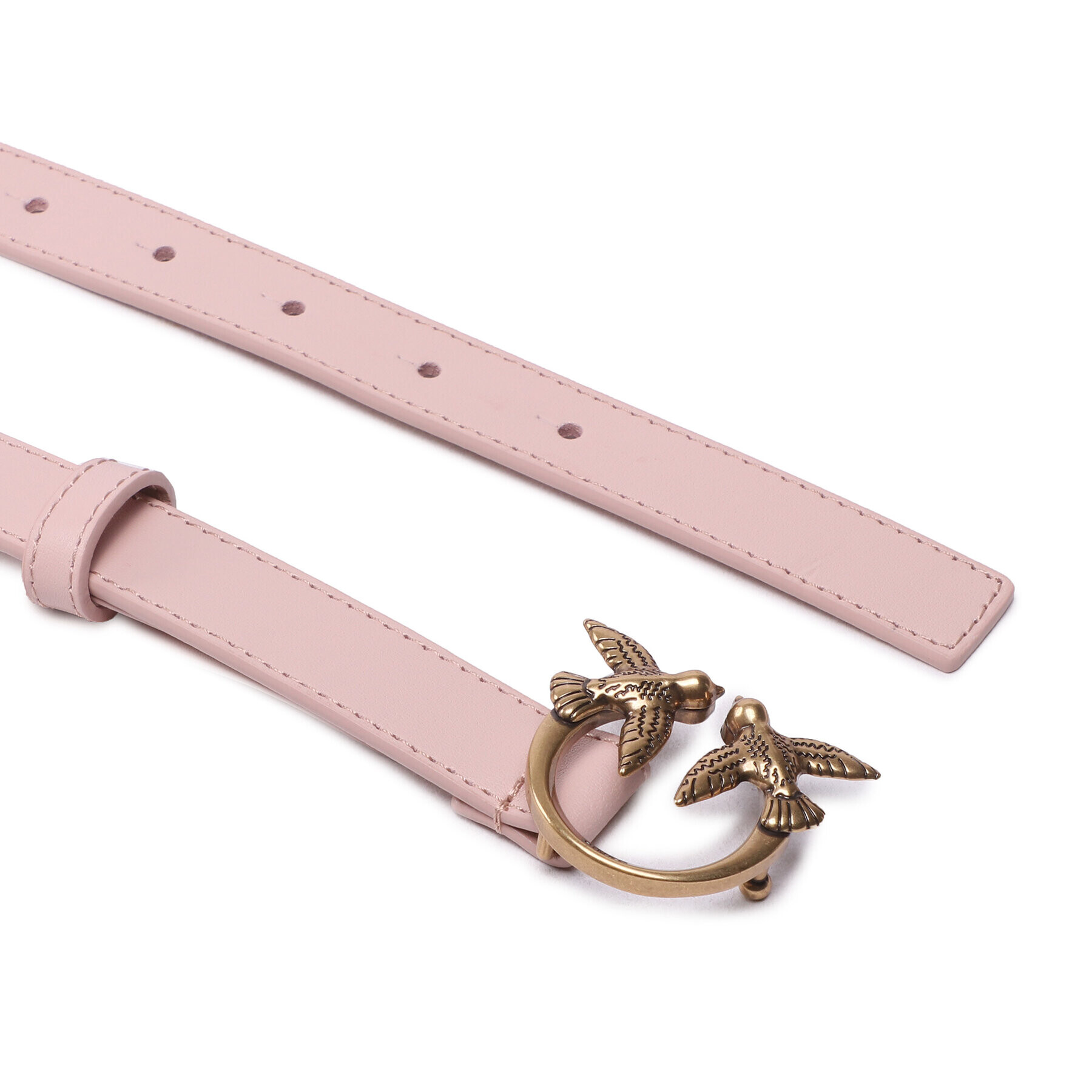 Pinko Curea de Damă Love Berry H2 Belt PE 23 PLT01 100143 A0F1 Roz - Pled.ro