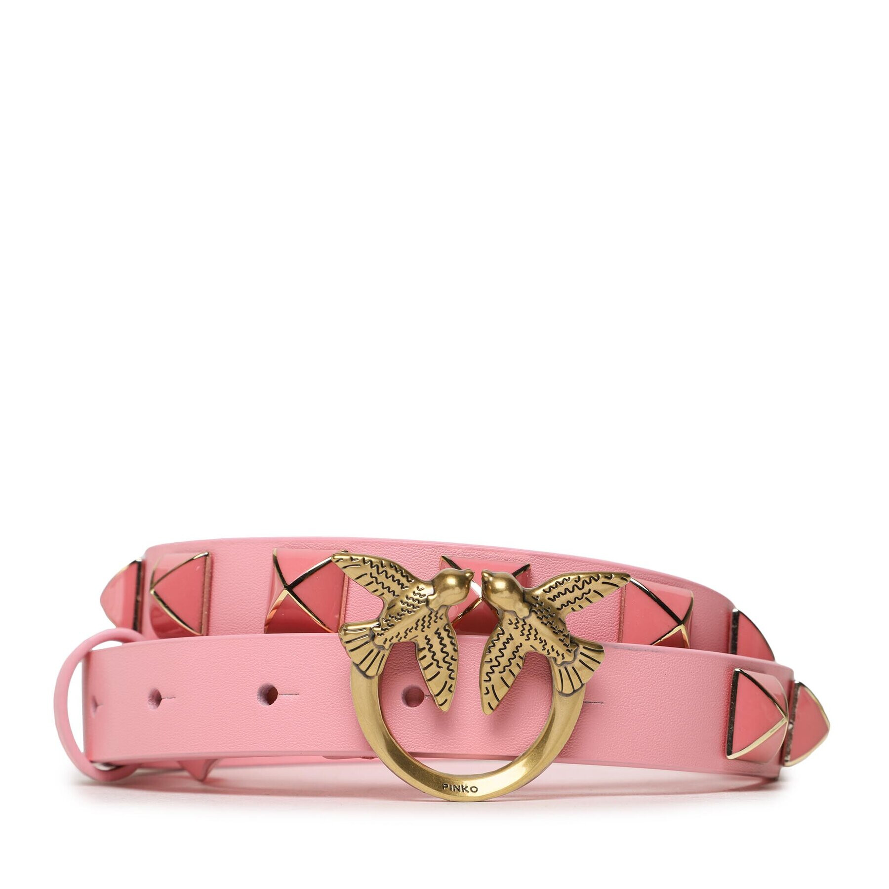 Pinko Curea de Damă Love Berry H2 Belt PE 23 PLT01 100143 A0R6 Roz - Pled.ro