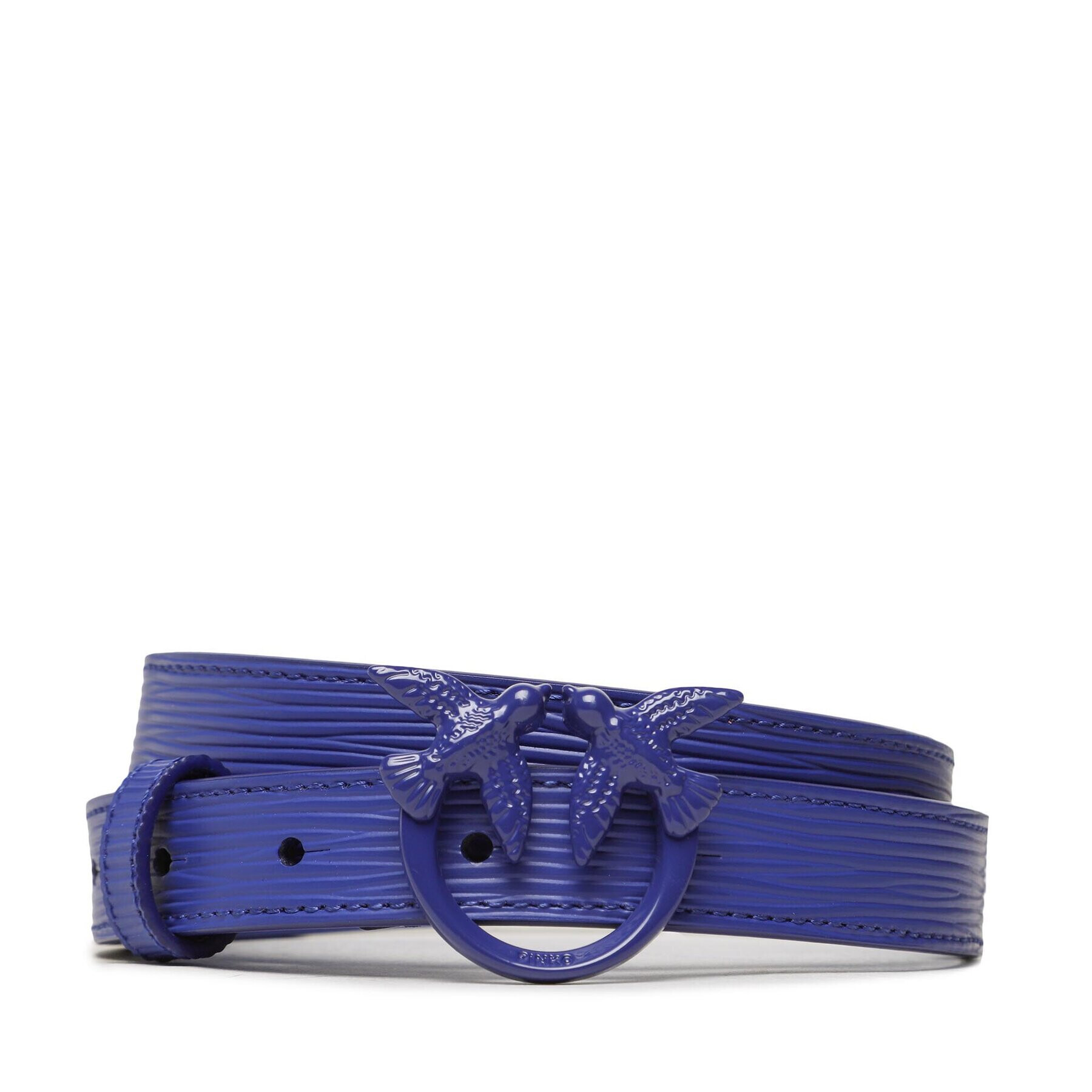 Pinko Curea de Damă Love Berry H2 Belt PE 23 PLT01 100143 A0R8 Bleumarin - Pled.ro