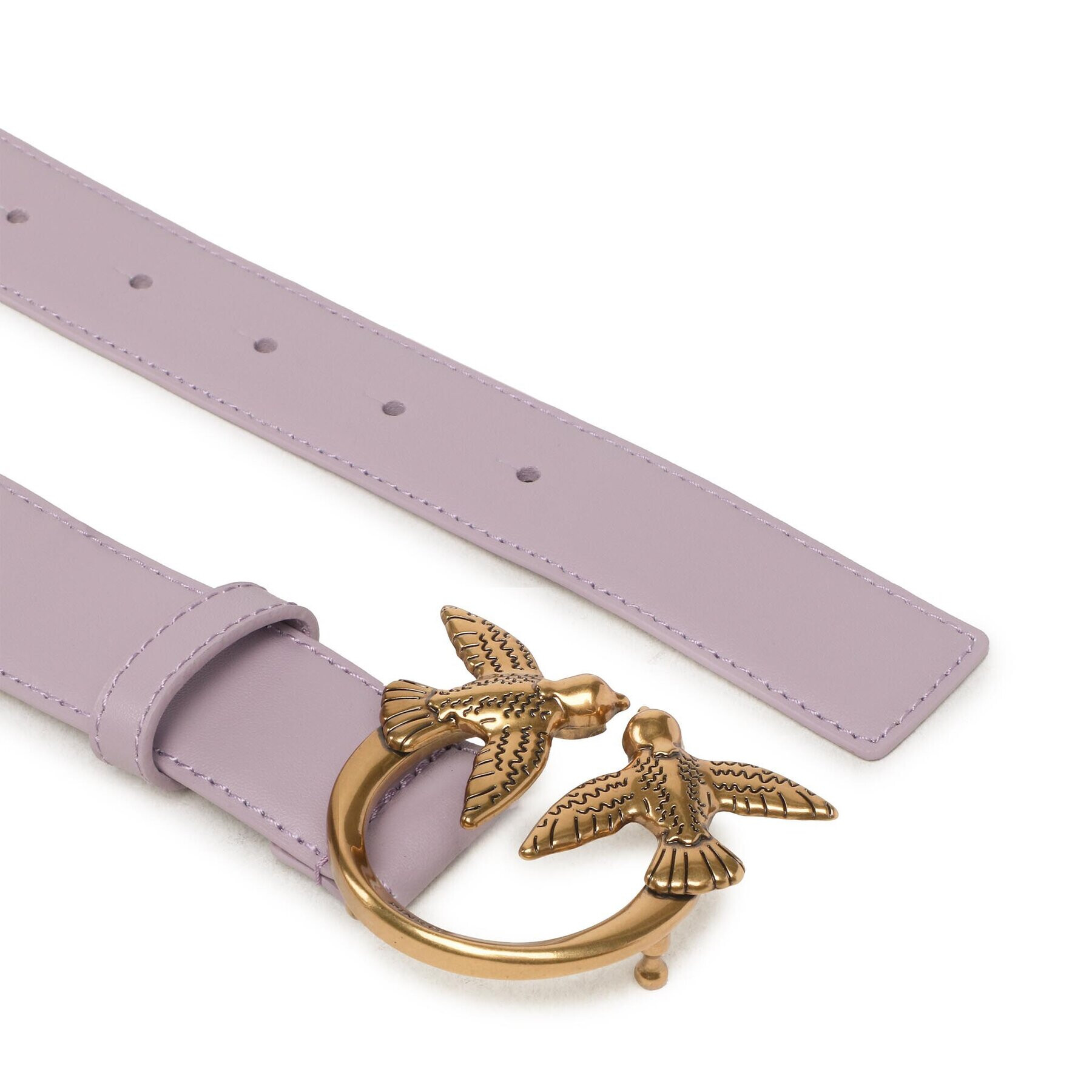 Pinko Curea de Damă Love Berry H3 Belt PE 23 PLT01 100125 A0F1 Violet - Pled.ro