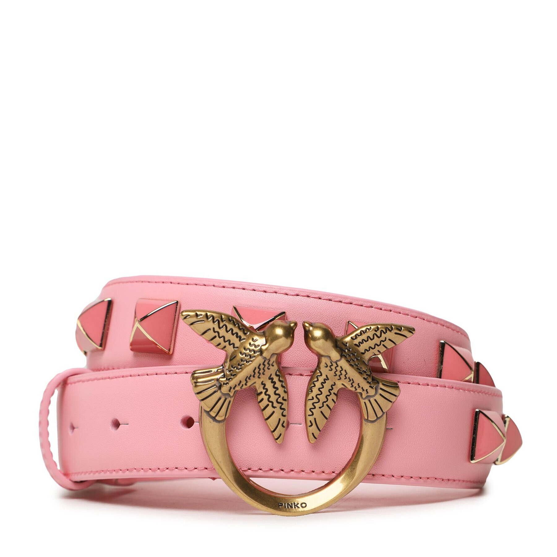 Pinko Curea de Damă Love Berry H3 Belt PE 23 PLT01 100125 A0R6 Roz - Pled.ro