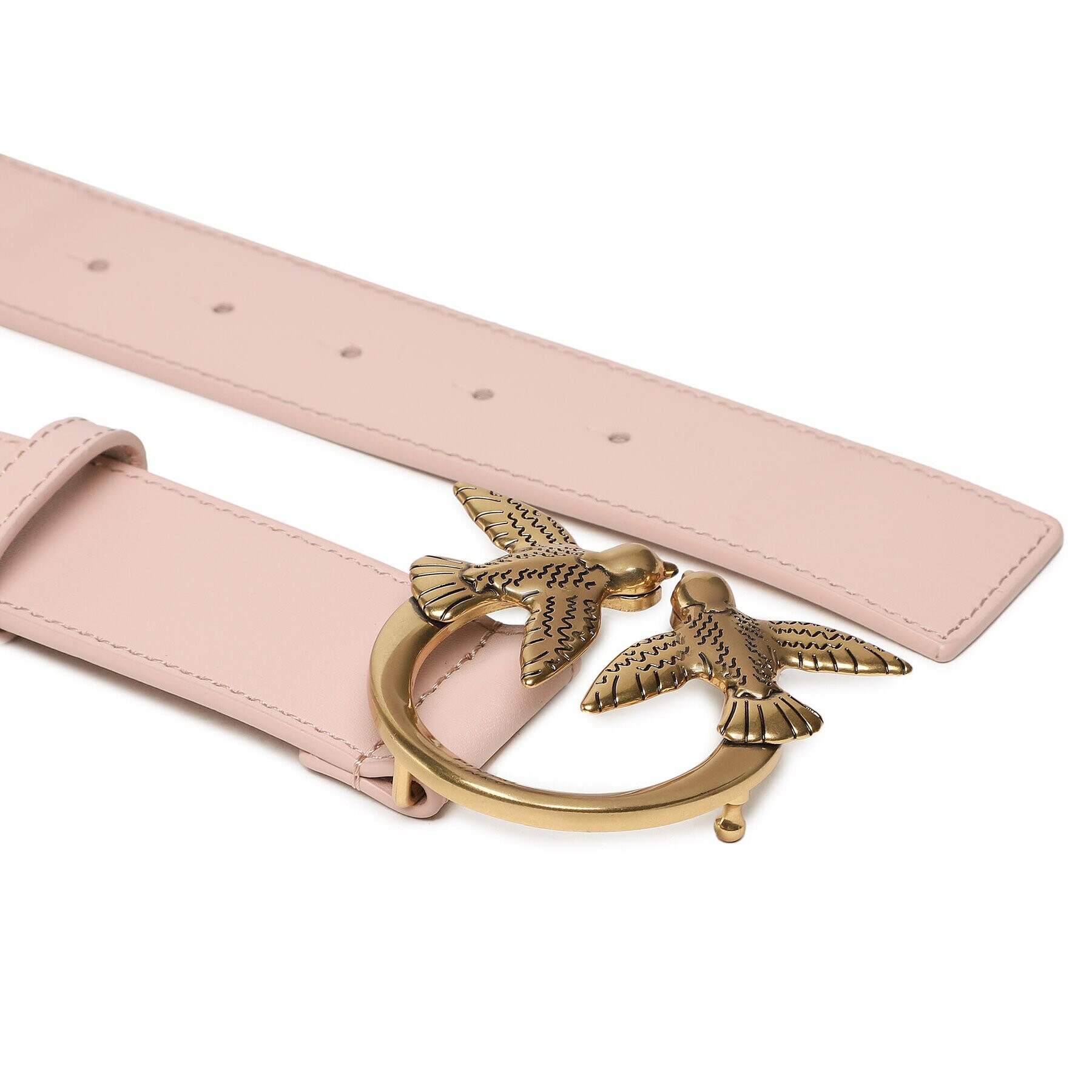 Pinko Curea de Damă Love Berry H4 Belt PE 23 PLT01 100120 A0F1 Roz - Pled.ro