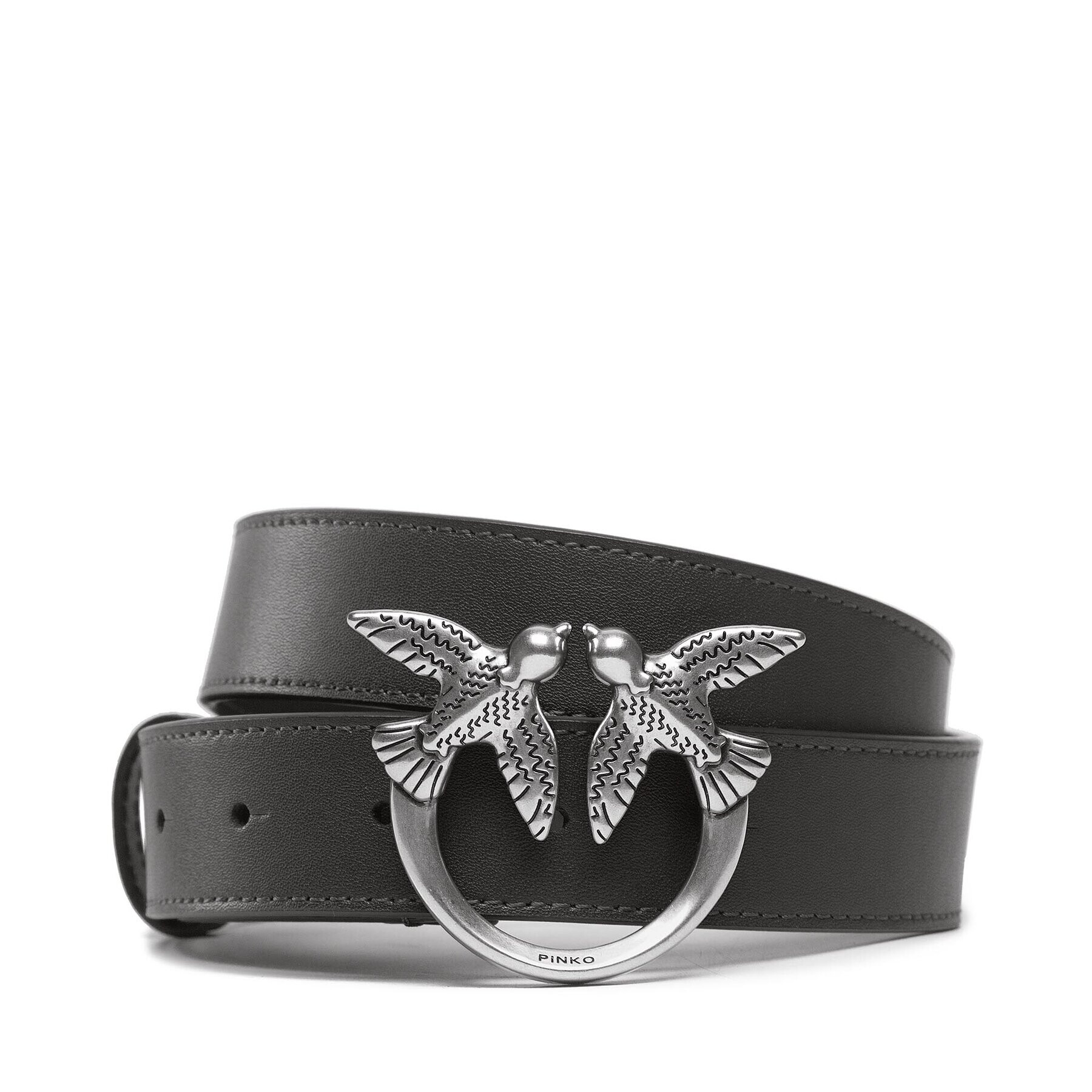 Pinko Curea de Damă Love Berry Simply H3 Belt AI 22-23 PLT01 1H212Q Y5H7 Negru - Pled.ro