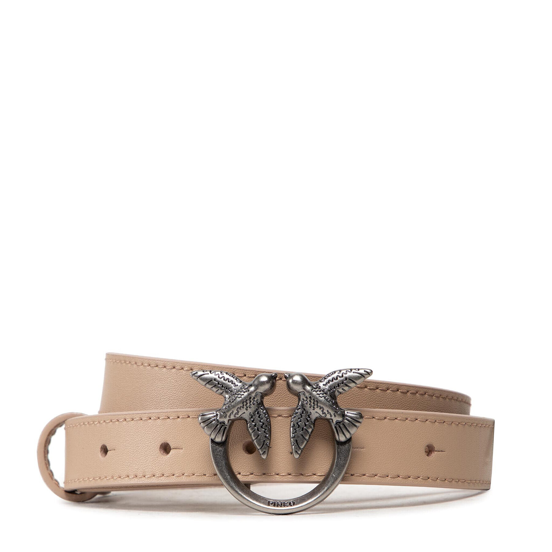 Pinko Curea de Damă Love Berry Waist Simply 1 Belt H2 AI 21-22 PLT01 1H20XB Y6XU Bej - Pled.ro