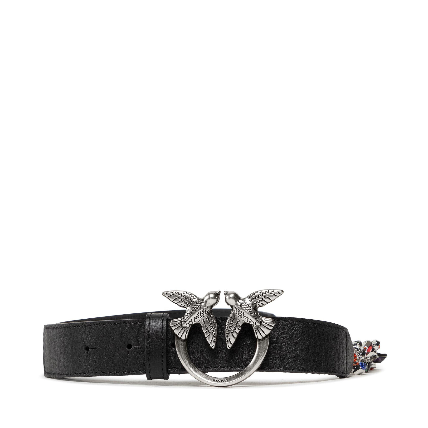 Pinko Curea de Damă Love Chandelier Belt H3 20222 PLT01 1H214A.A088 Negru - Pled.ro