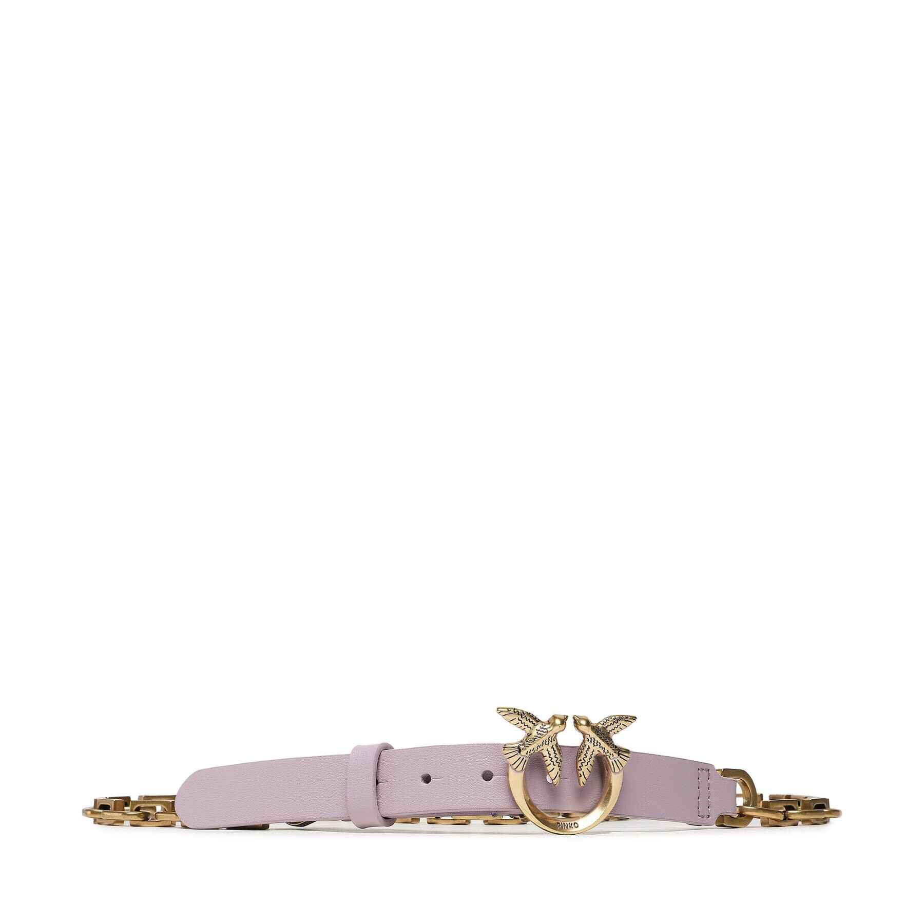 Pinko Curea de Damă Love Day Chain H2 Belt PE 23 PLT01 100133 A0F1 Violet - Pled.ro