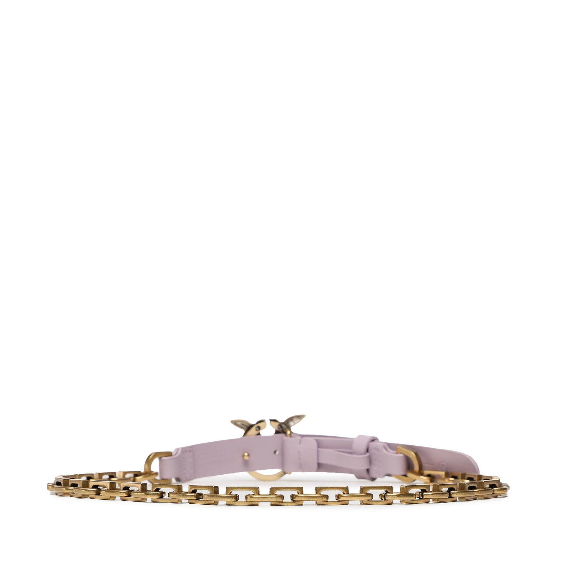 Pinko Curea de Damă Love Day Chain H2 Belt PE 23 PLT01 100133 A0F1 Violet - Pled.ro