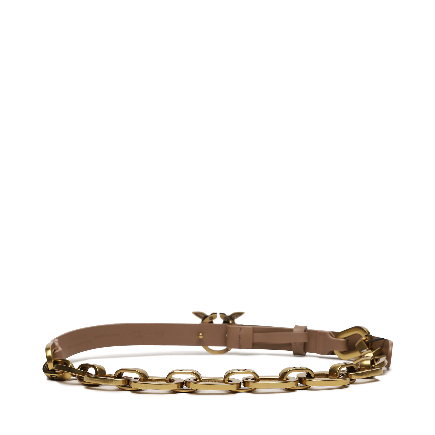 Pinko Curea de Damă Love Day Macro Chain H2 Belt AI 23-24 PLT01 100139 A0F1 Maro - Pled.ro