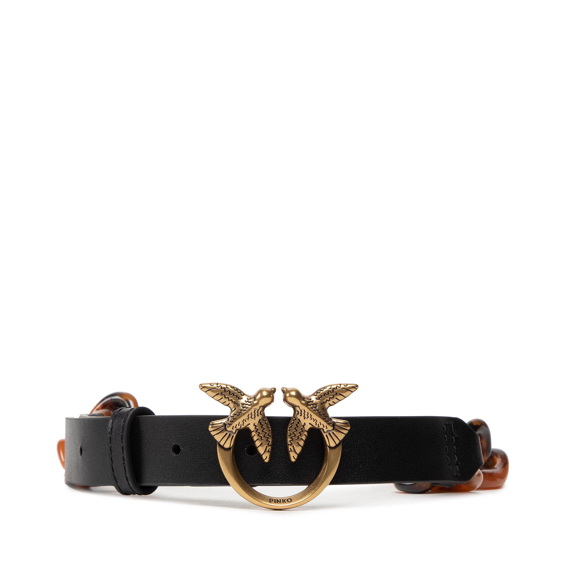 Pinko Curea de Damă Love Day Turtle Chain Belt H2 PE 22 PLT01 1H2113 Y85T Negru - Pled.ro