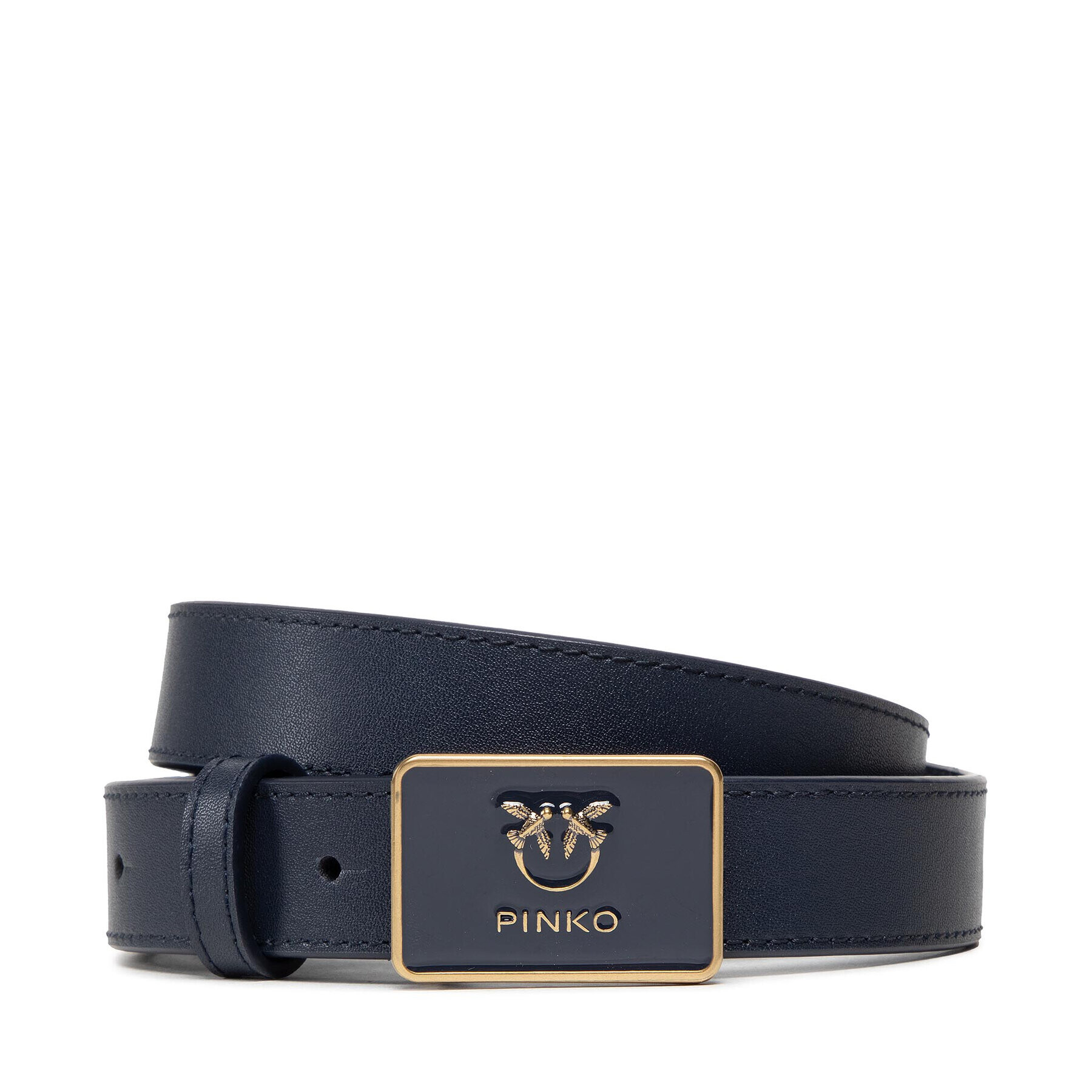 Pinko Curea de Damă Ondina 1 Belt H3 PE 22 PLT01 1H2100 Y7SP Bleumarin - Pled.ro