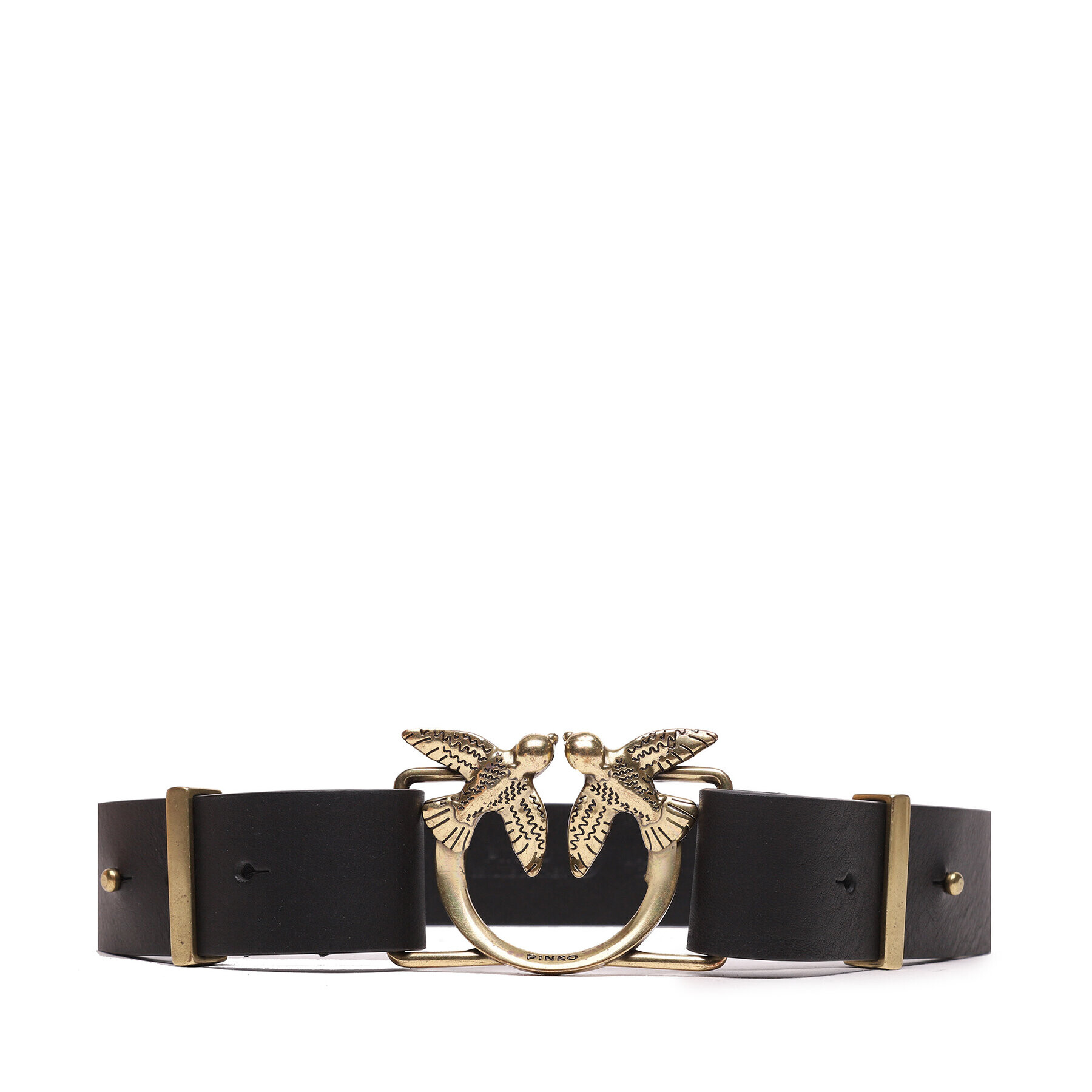 Pinko Curea de Damă Umari H4 Belt 102139 Y783 Negru - Pled.ro