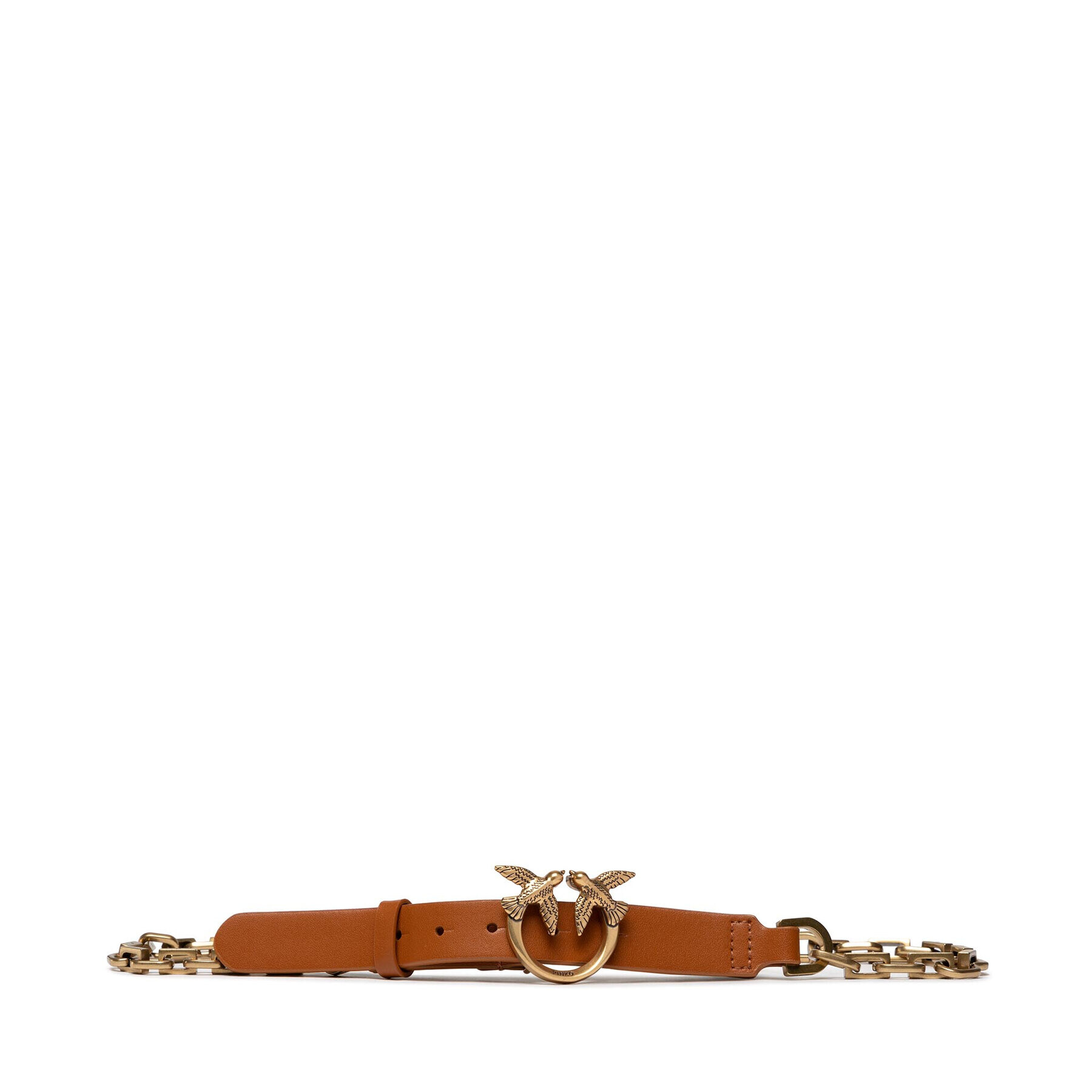 Pinko Curea de Damă Love Day Chain Belt Simply H2 PE 22 PLT01 1H20ZX Y7SP Maro - Pled.ro