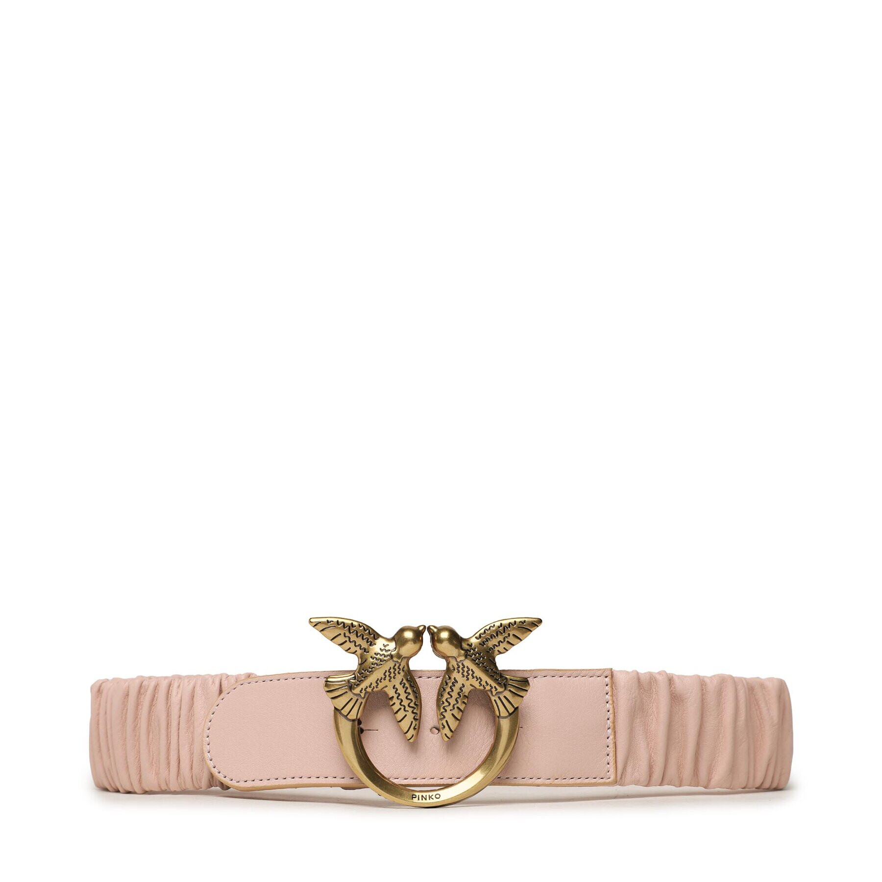 Pinko Curea de talie Love Ruffle H4 Belt 20231 PLT01 100824.A0F2 Roz - Pled.ro