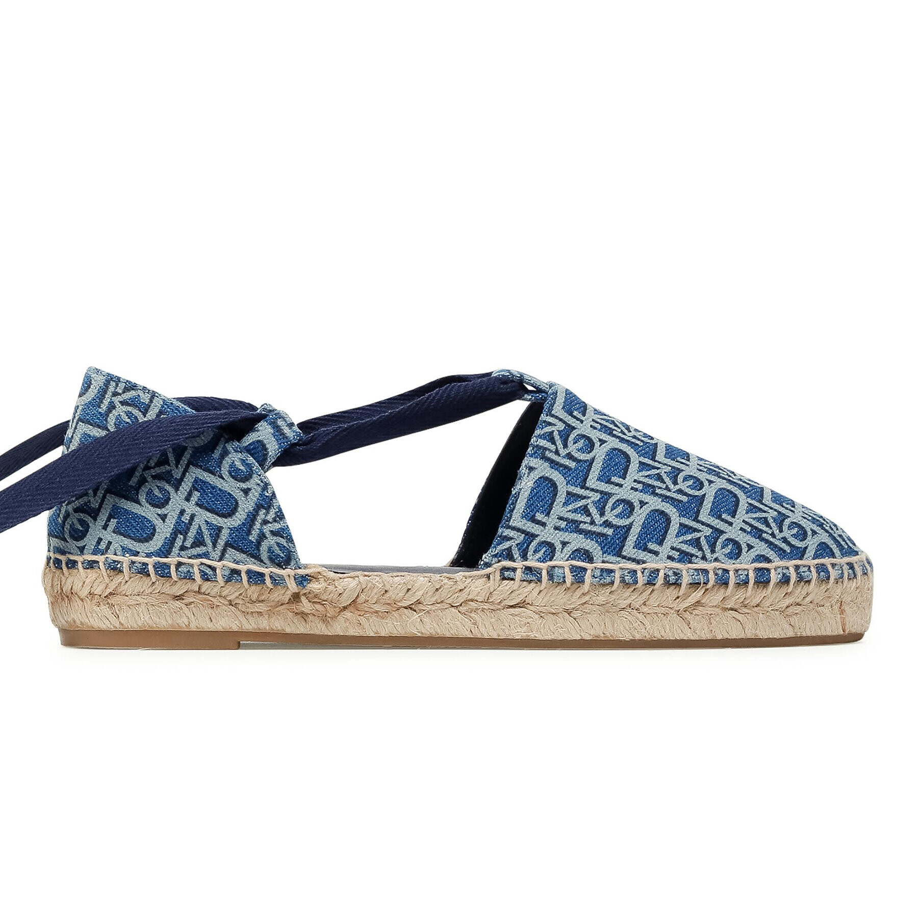 Pinko Espadrile Daphne 1 PE 21 BLKS1 1H20UA Y72A Albastru - Pled.ro