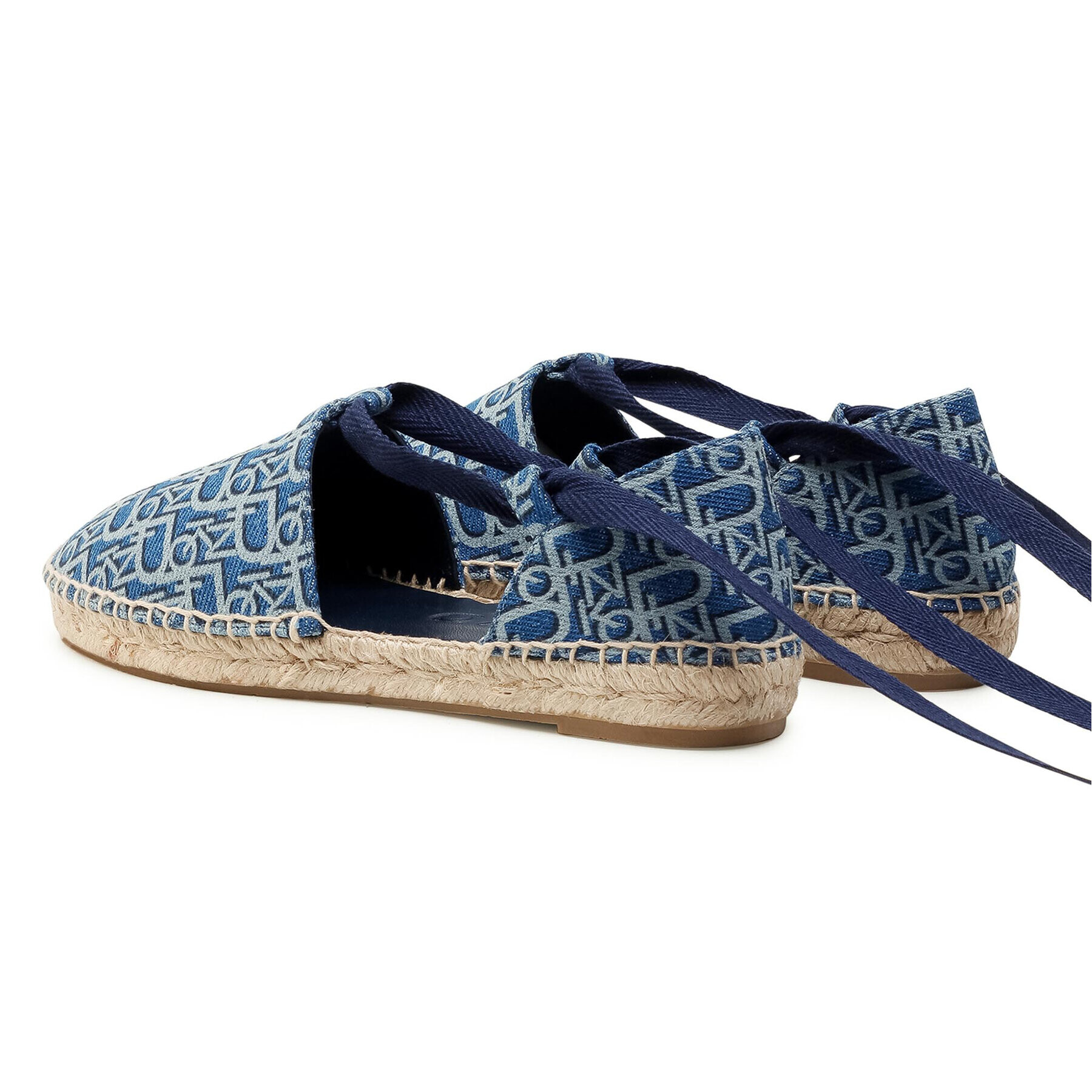 Pinko Espadrile Daphne 1 PE 21 BLKS1 1H20UA Y72A Albastru - Pled.ro